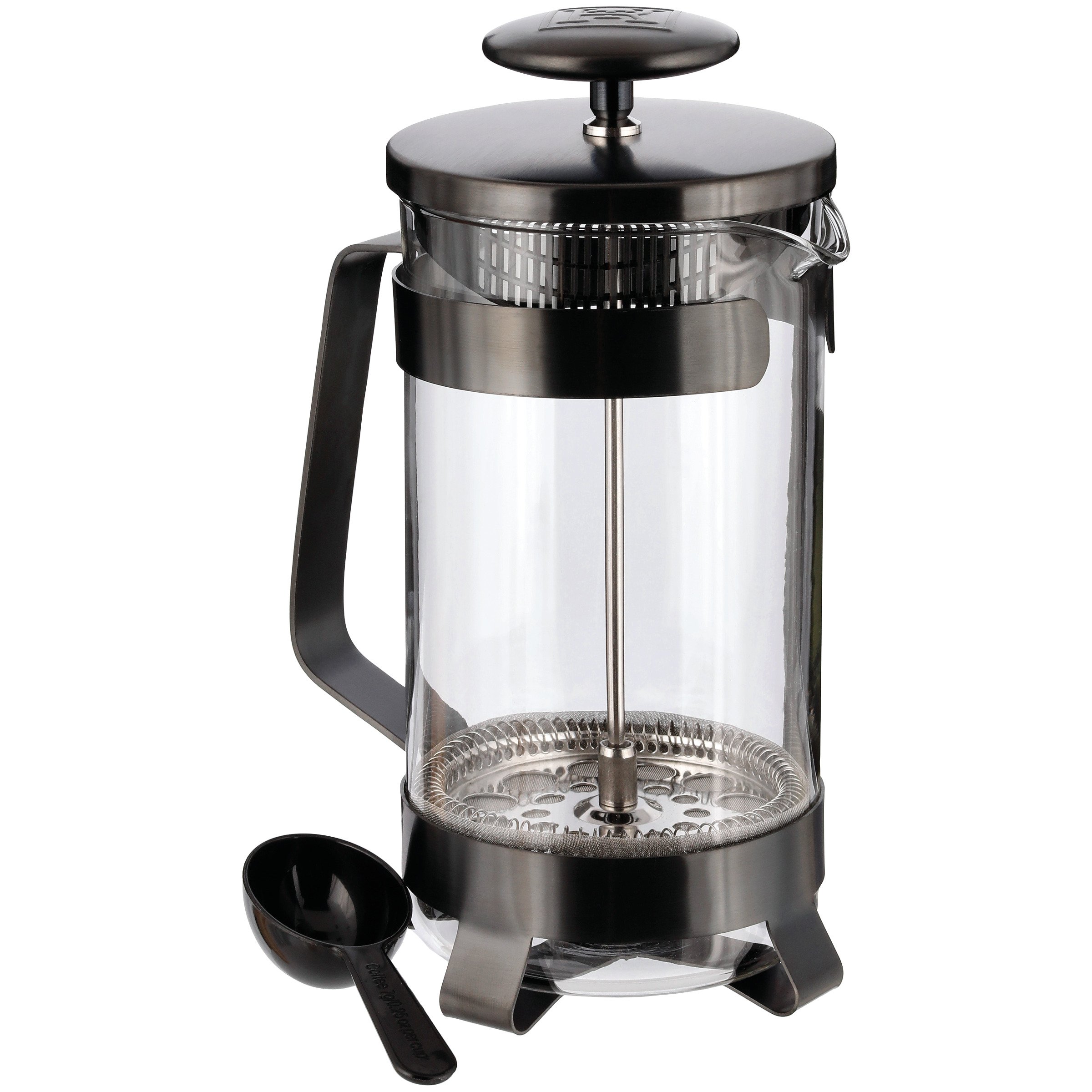 Kitchen & Table Gunmetal French Press - Shop Utensils & Gadgets at H-E-B