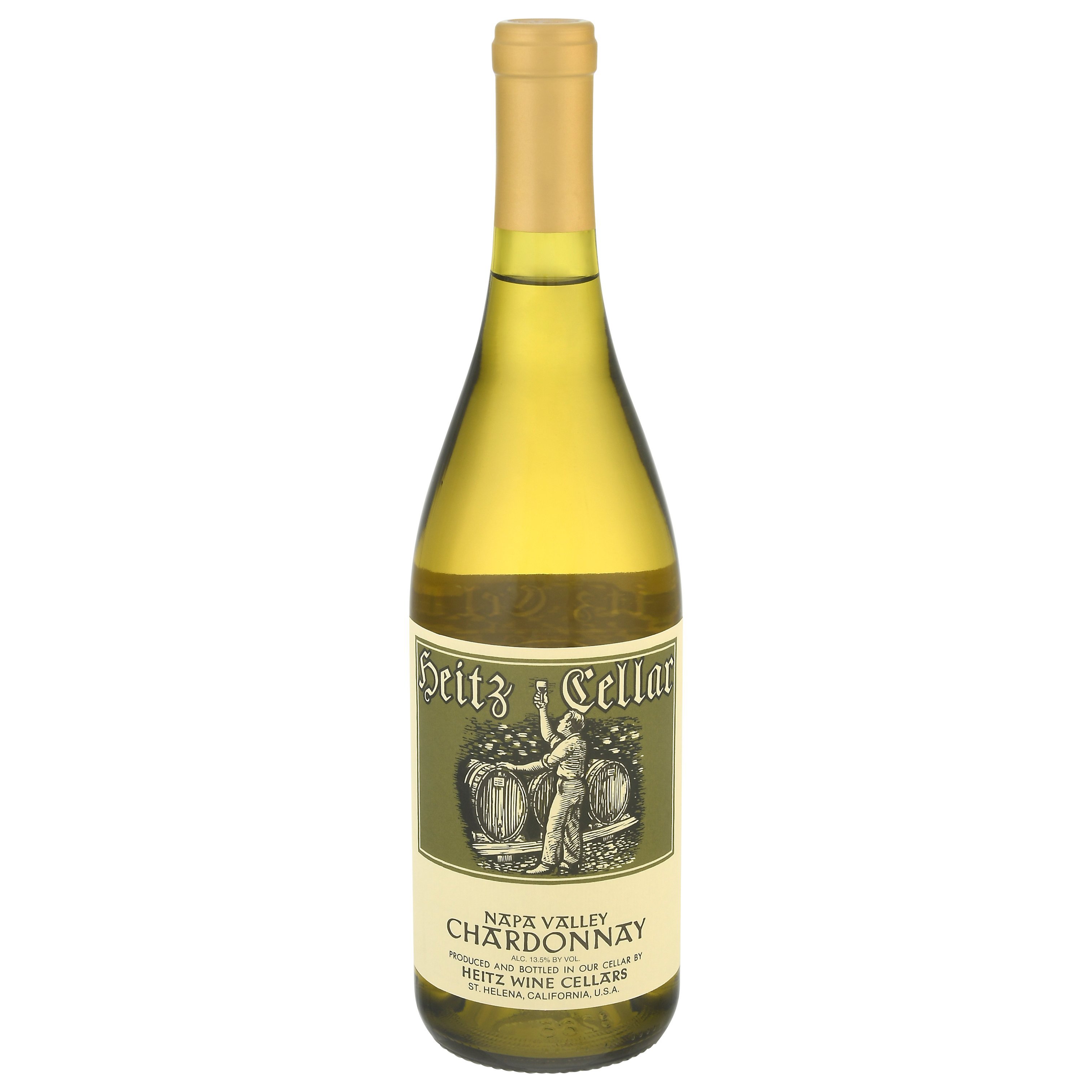 Heitz Cellar Napa Valley Chardonnay Shop Wine at HEB