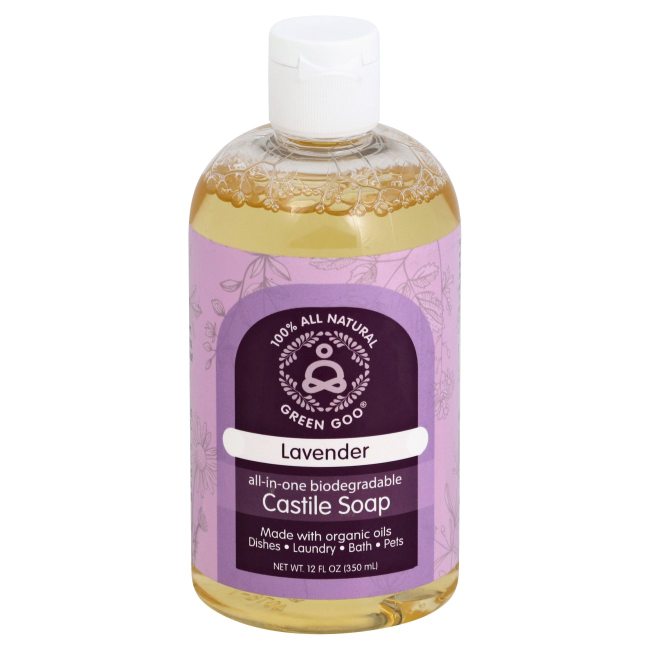 Green Goo AllinOne Lavender Castile Soap Shop Bubble Bath & Salts