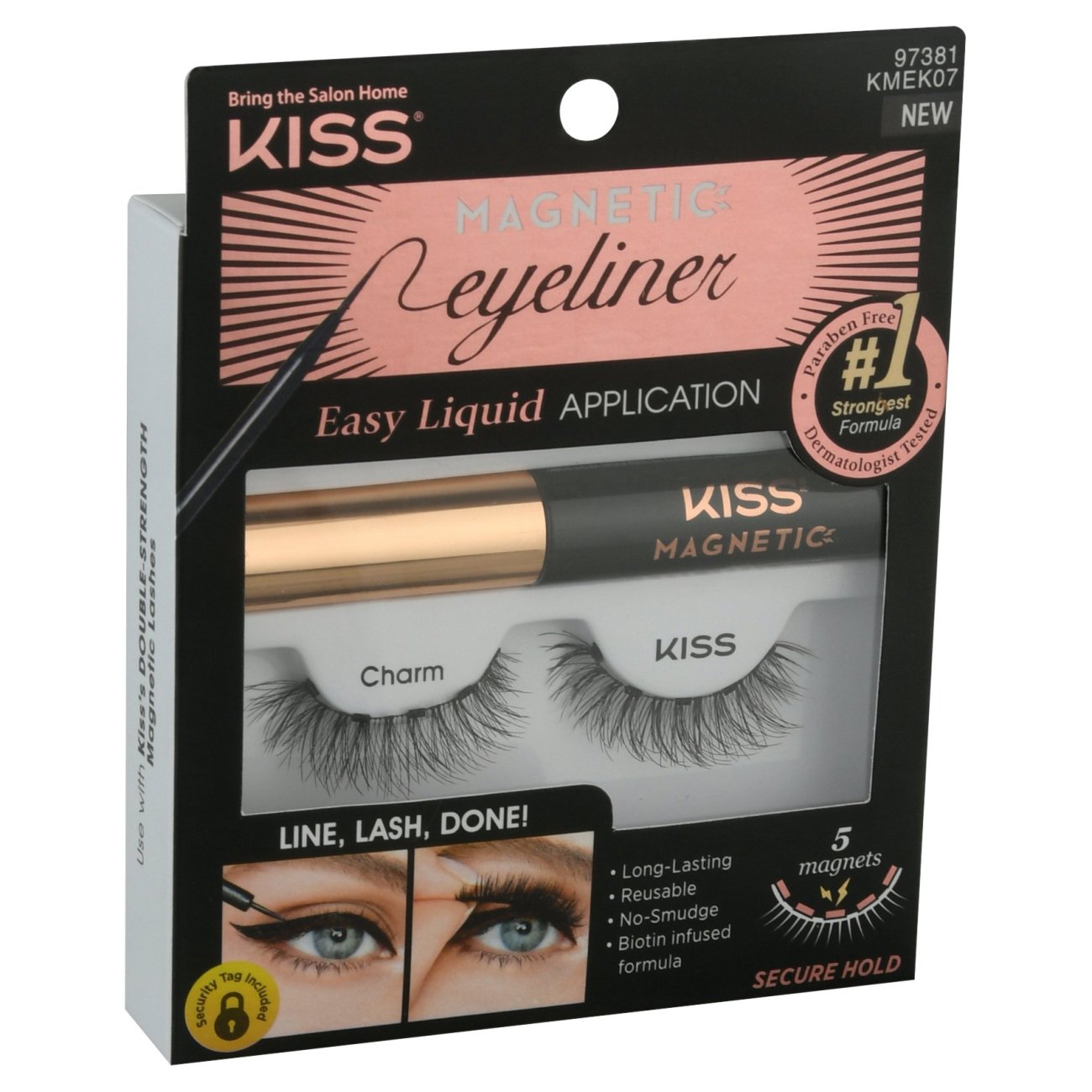 Kiss Eyeliner Kit Shop Eyes at HEB