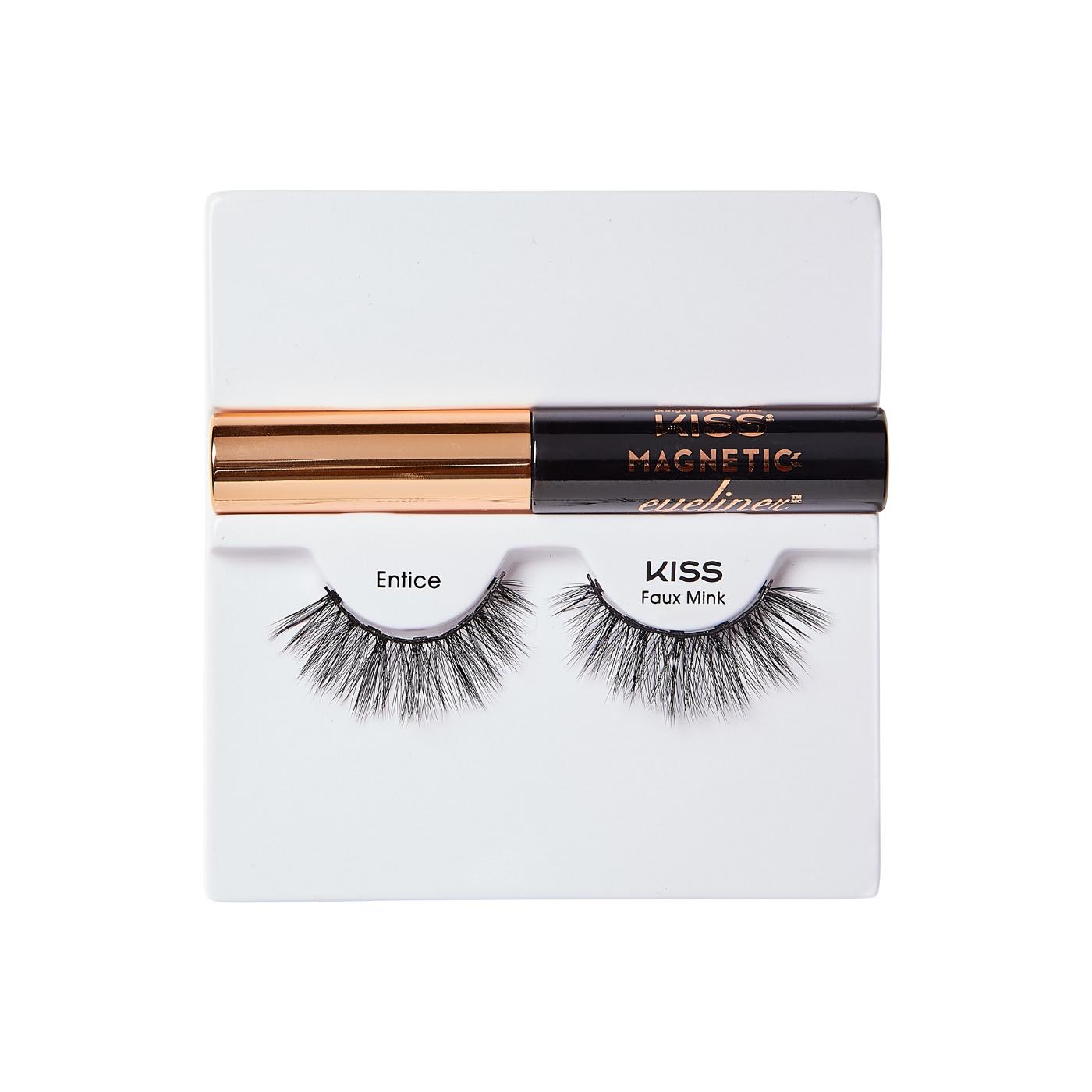 KISS Magnetic Eyeliner Kit - Entice; image 6 of 6