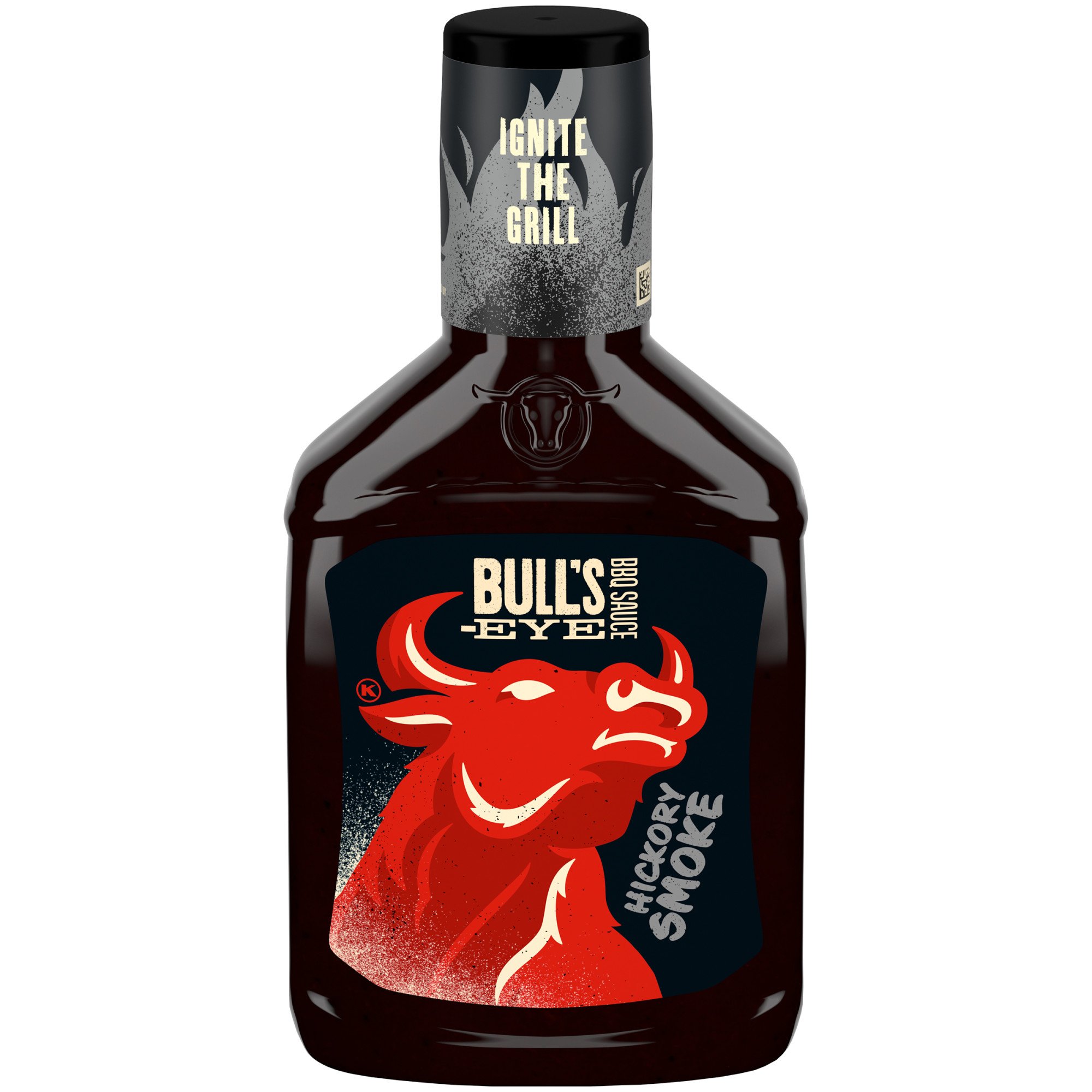 Bull'sEye Hickory Smoked BBQ Sauce Shop Barbecue Sauces at HEB