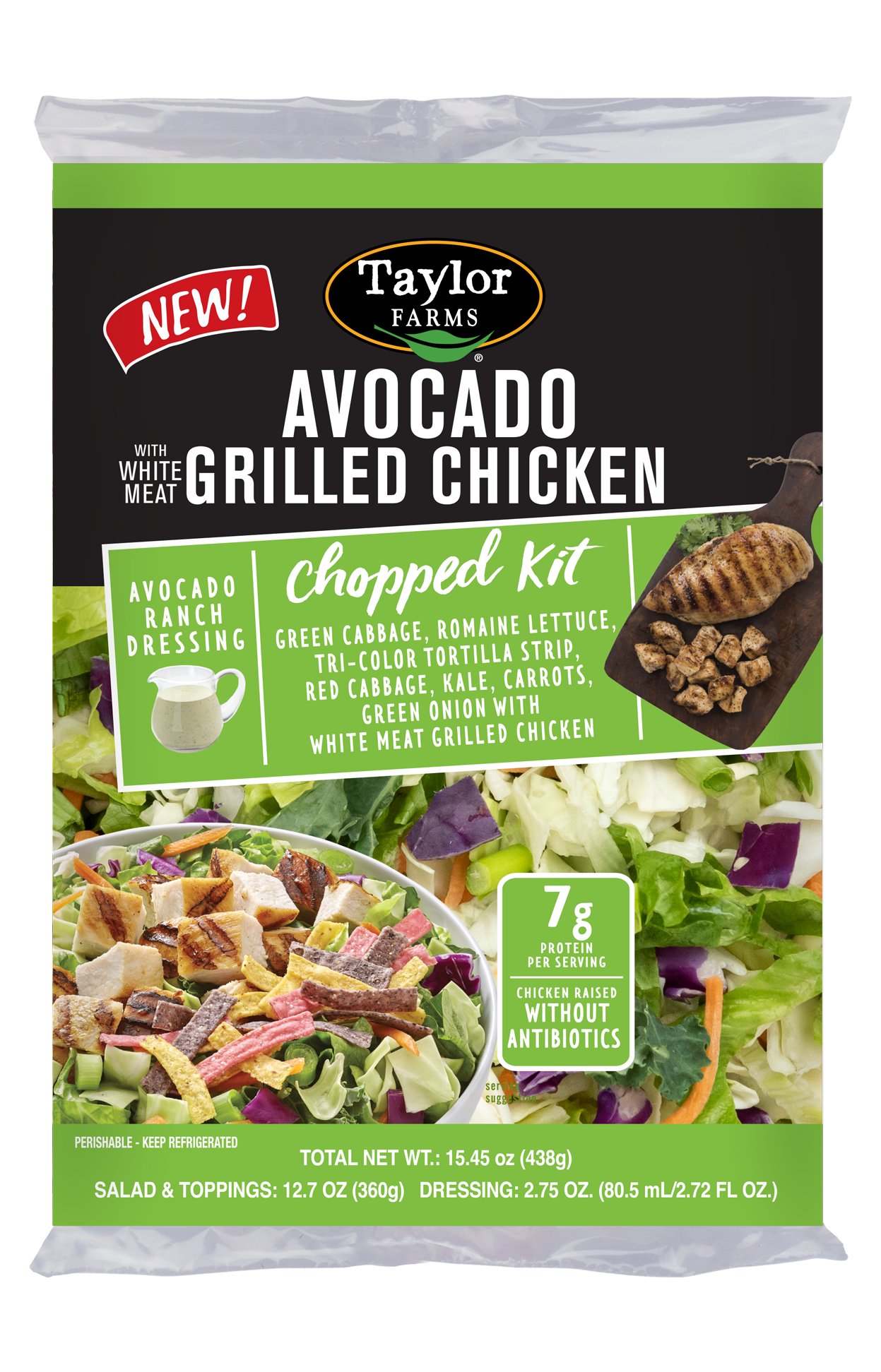 Taylor Farms Avocado Ranch Chopped Salad Kit