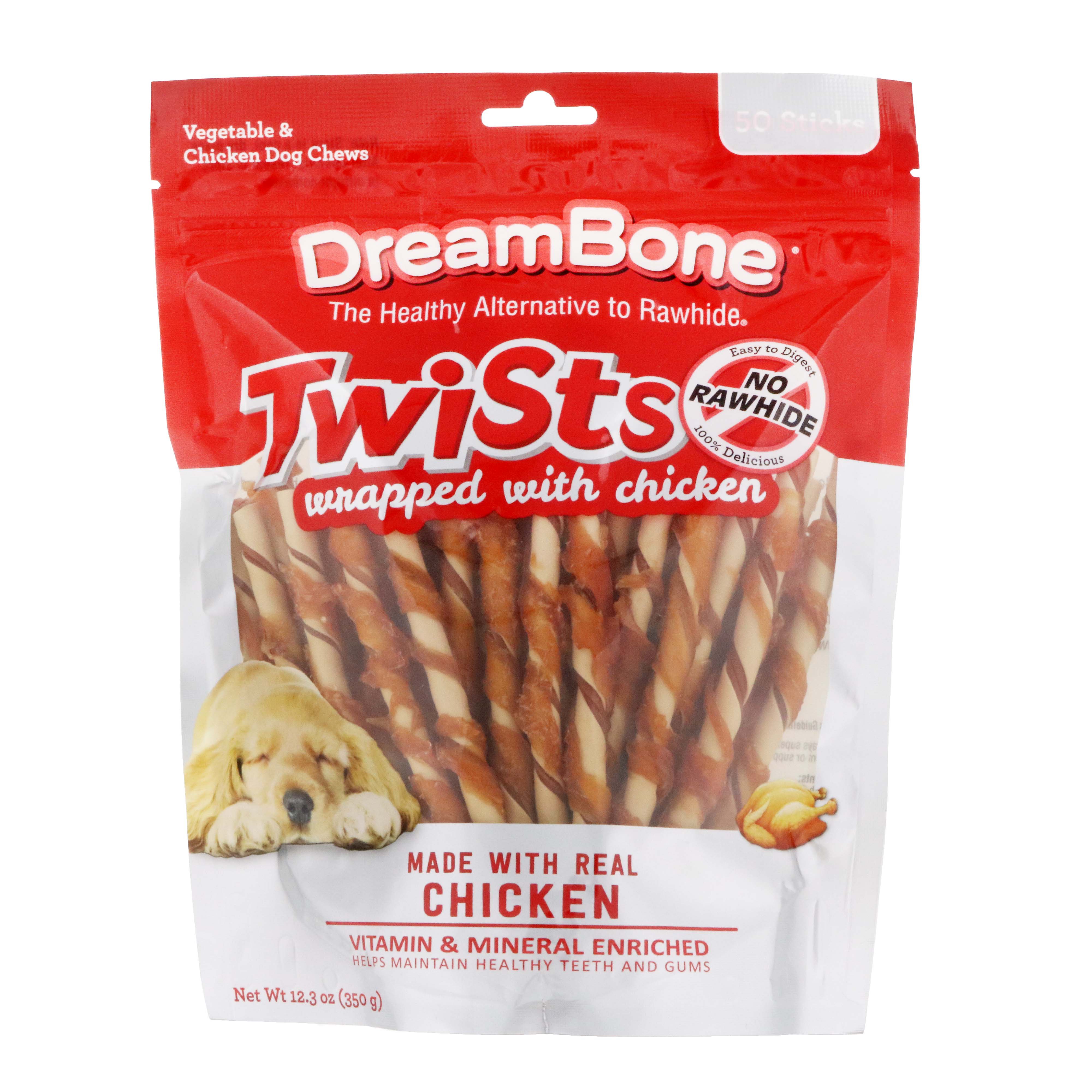 dreambone stuffed twists