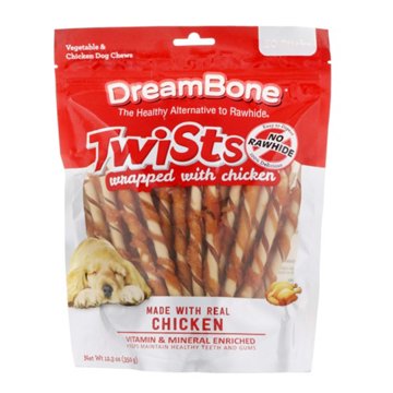 DreamBone Chicken Wrapped Twists