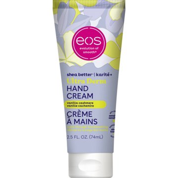eos Shea Better Ultra Derm Hand Cream - Vanilla Cashmere, 2.5 oz