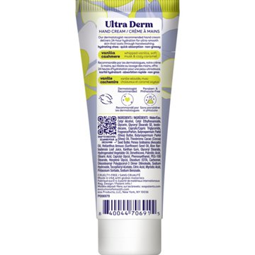 eos Shea Better Ultra Derm Hand Cream - Vanilla Cashmere, 2.5 oz