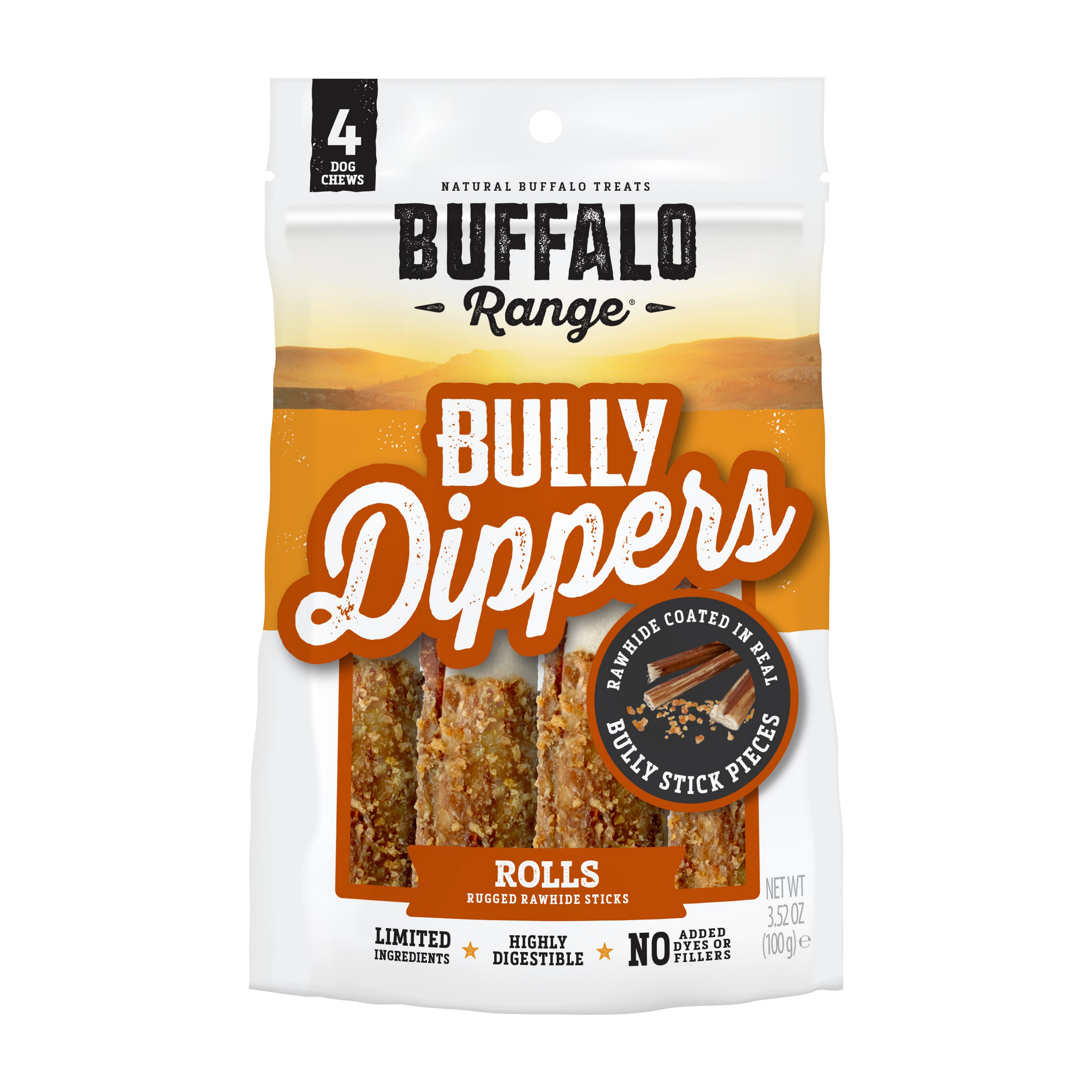 Buffalo Range Bully Dippers Shop Bones & Rawhides at HEB