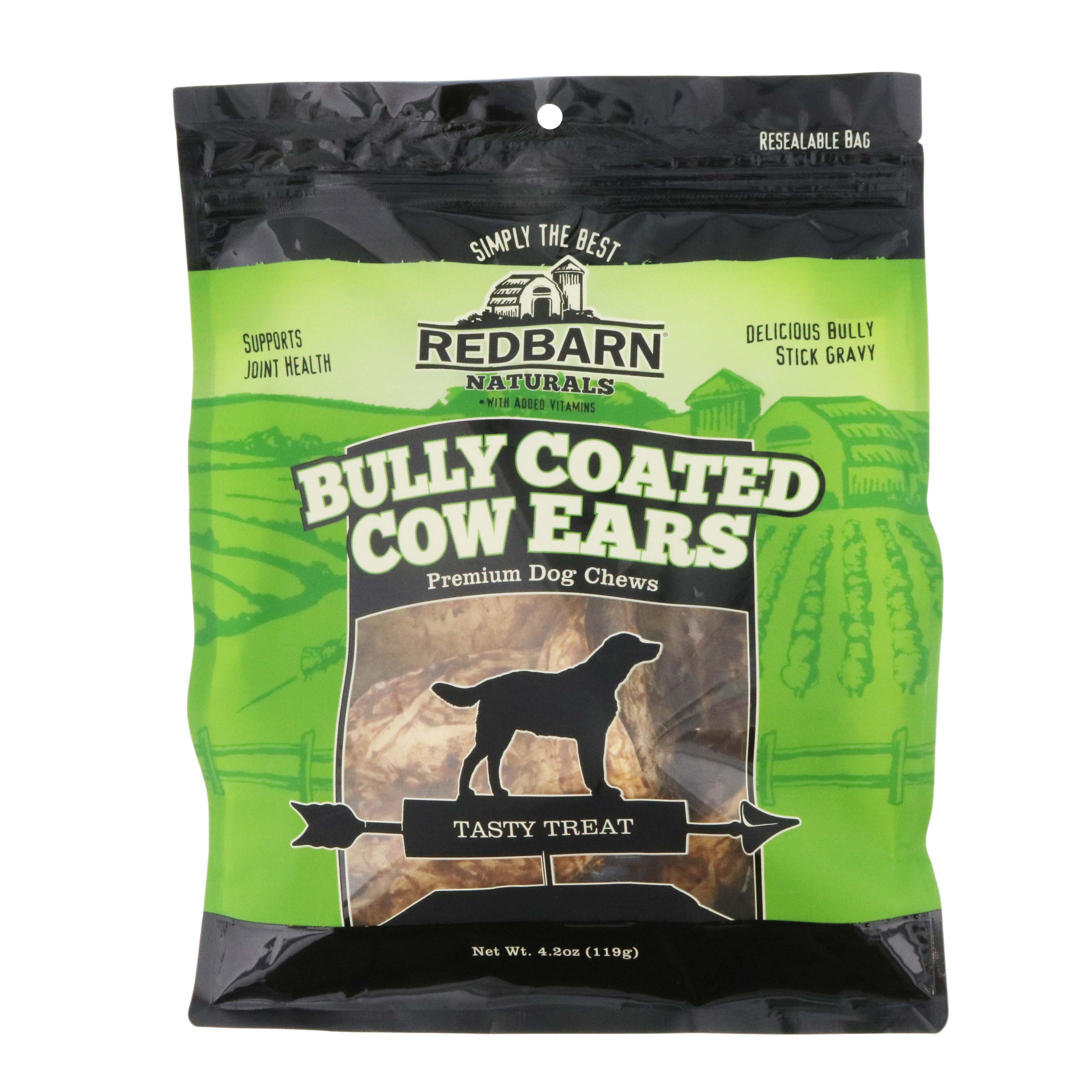Redbarn Bully Coated Cow Ears Dog Chews Shop Bones & Rawhides at HEB