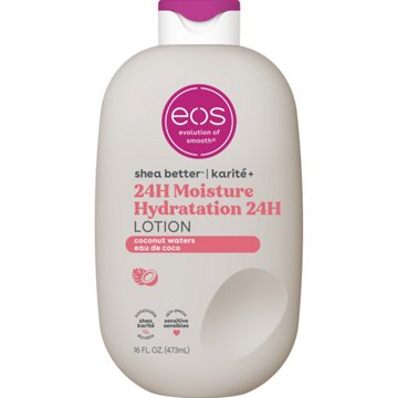 eos Shea Better 24H Moisture Body Lotion - Coconut Waters, 16 oz