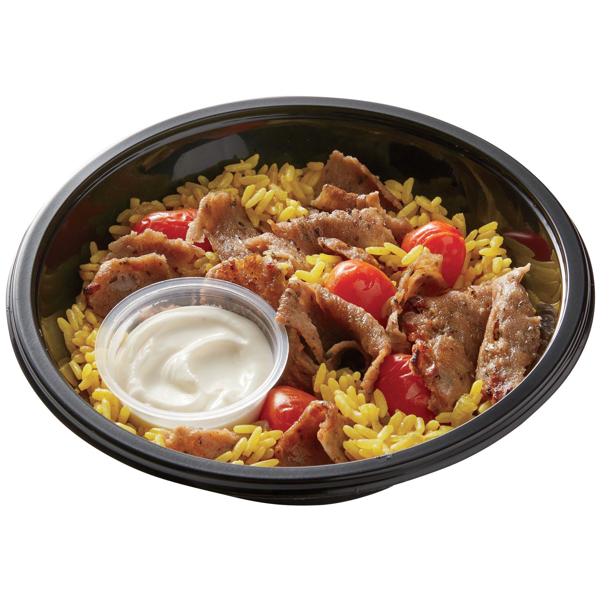 Meal Simple By H-E-B Beef & Lamb Gyro Bowl - Shop Entrees & Sides At H-E-B