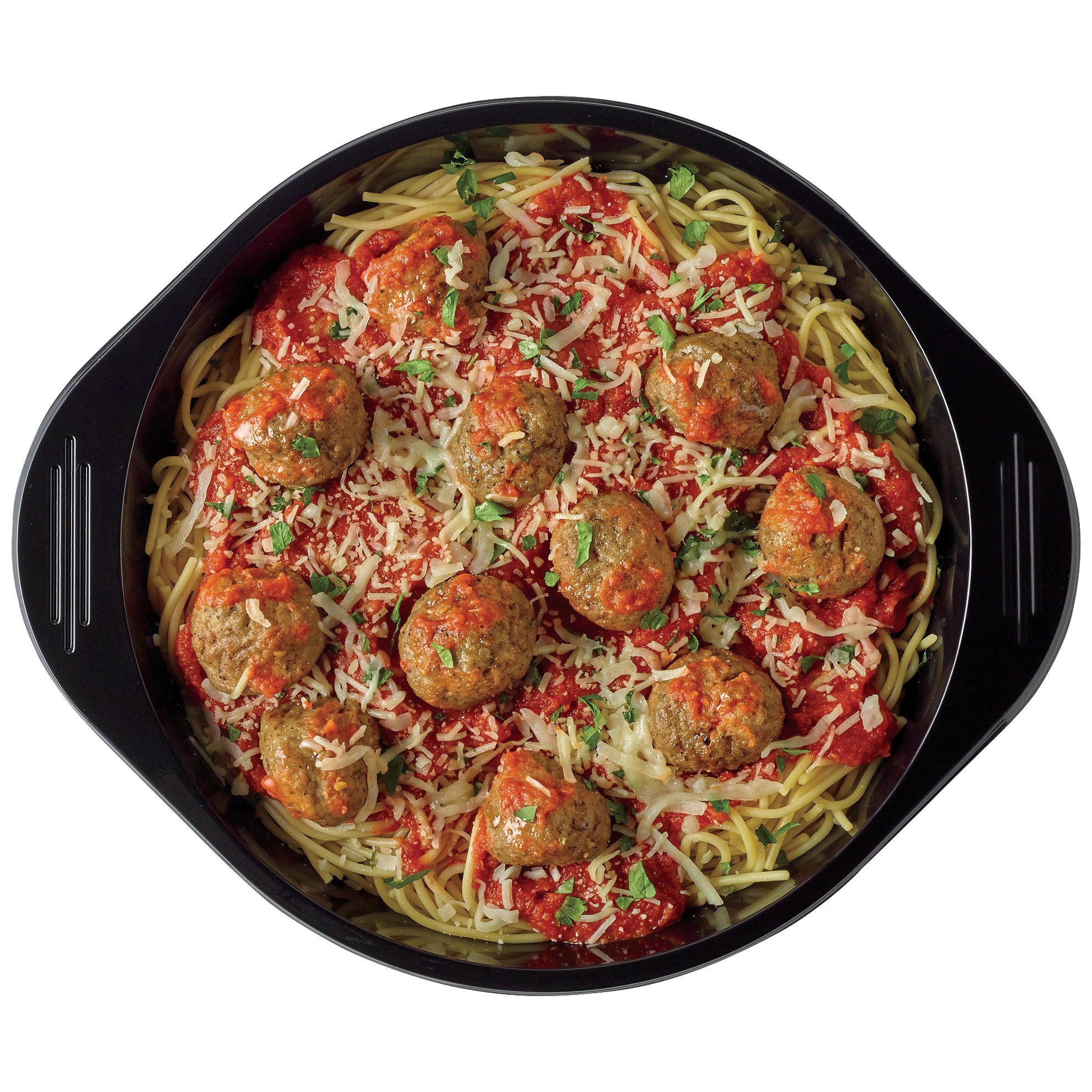 H-E-B Meal Simple Spaghetti & Meatballs Family Size - Shop Entrees