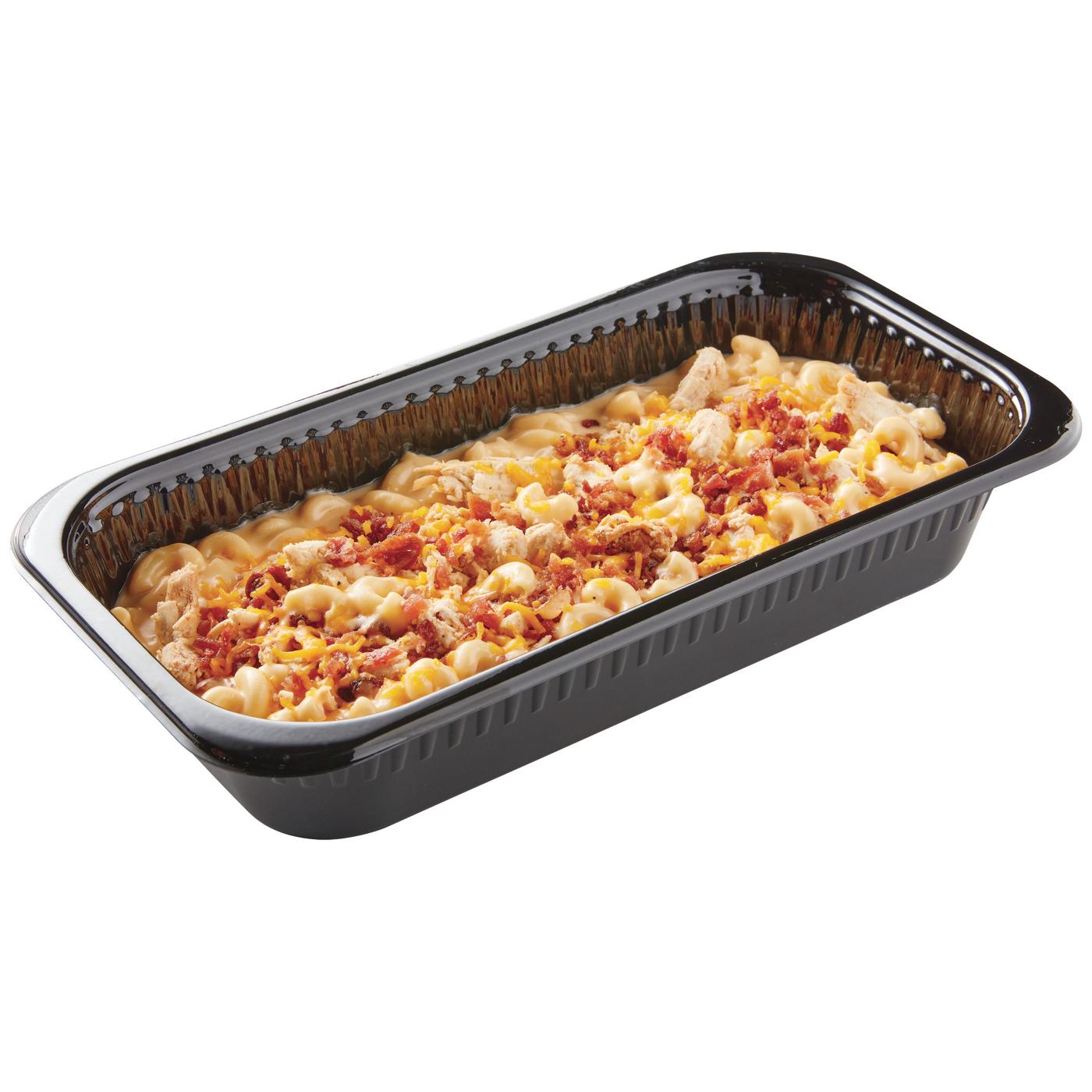 Meal Simple by H-E-B Chicken & Bacon Mac 'n' Cheese - Family Size; image 2 of 3