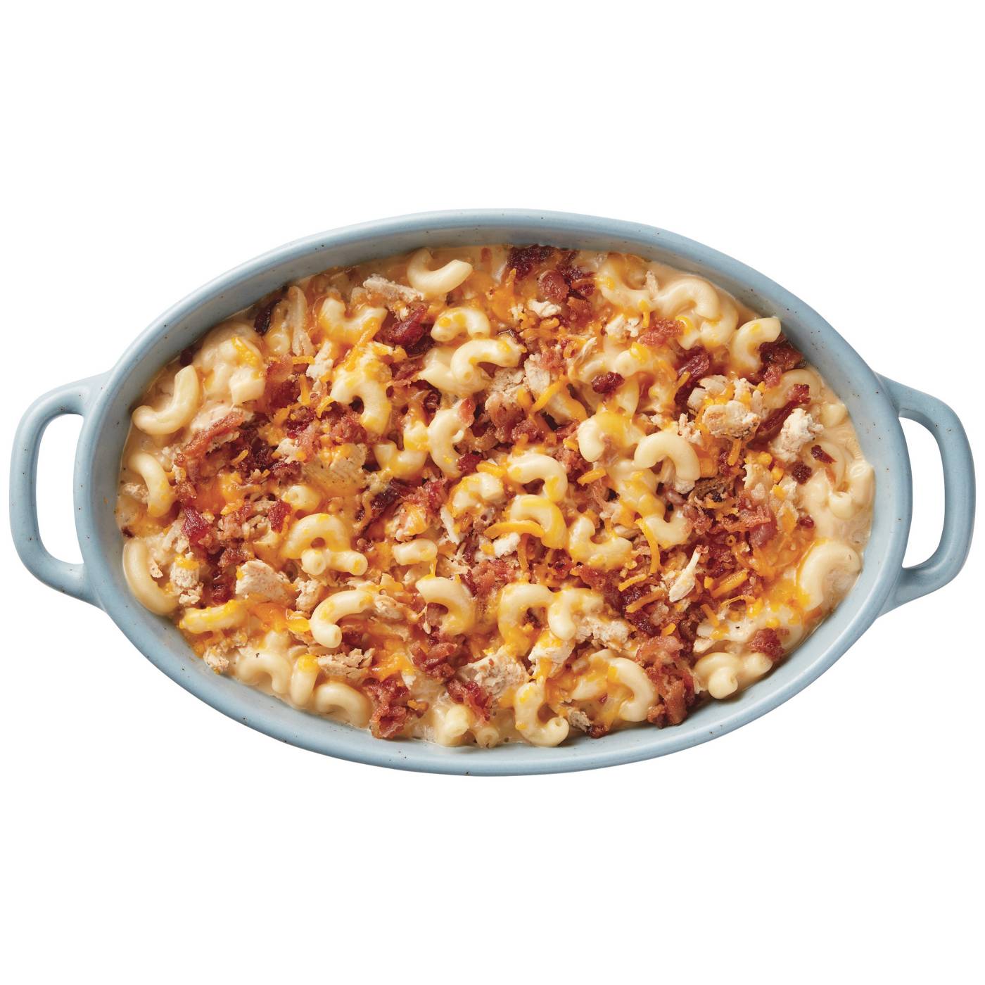 Meal Simple by H-E-B Chicken & Bacon Mac 'n' Cheese - Family Size; image 3 of 3