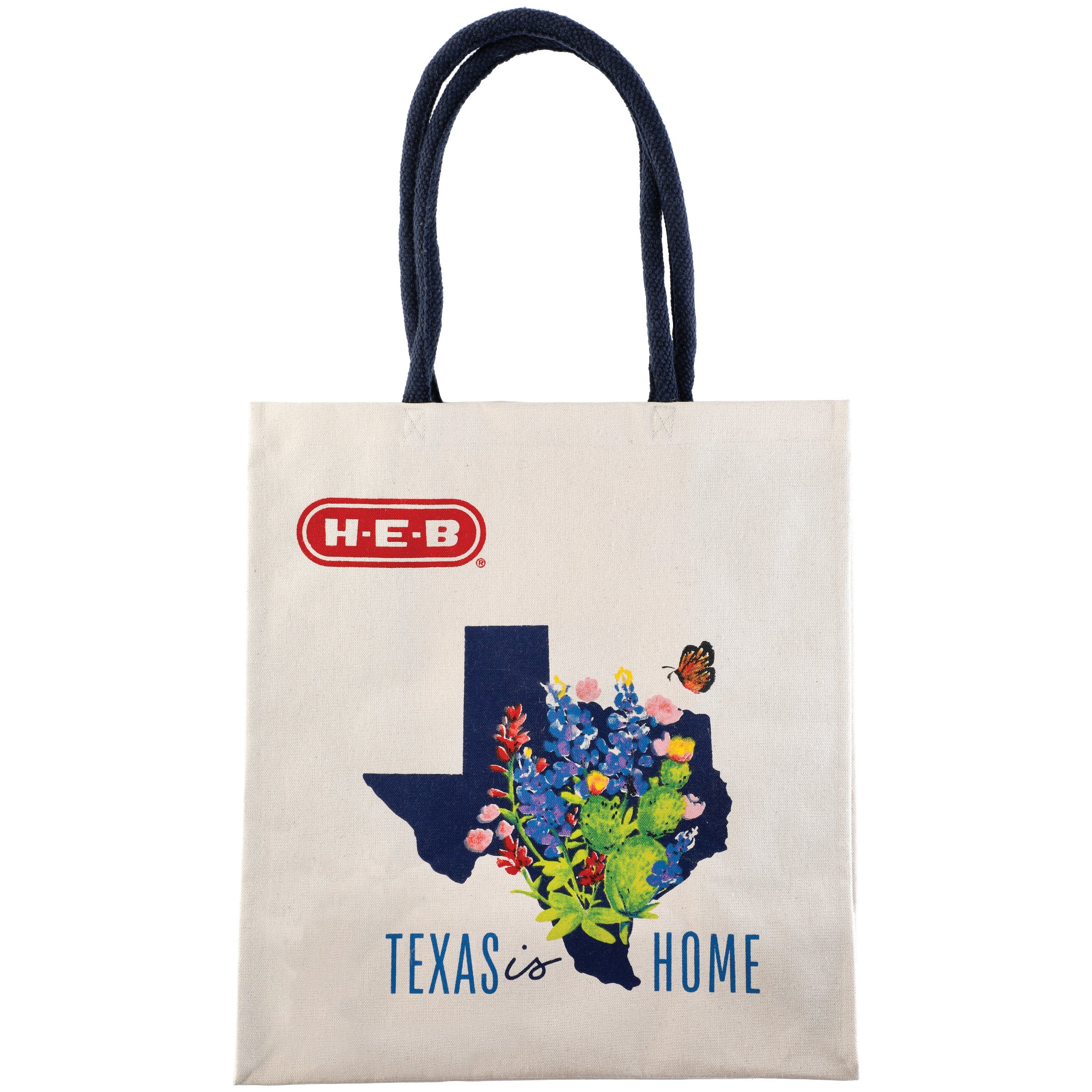 HEB Canvas Texas Is Home Reusable Shopping Bag Shop Reusable