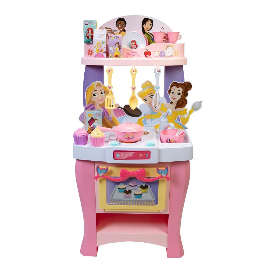 Jakks Disney Princess Kitchen Playset Shop Playsets At H E B   004018018 1