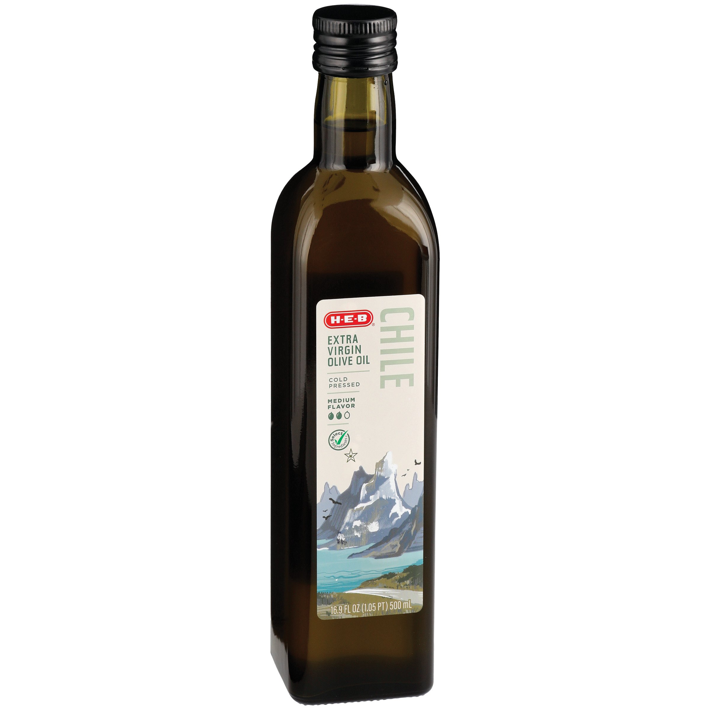 HEB Chile Extra Virgin Olive Oil Shop Oils at HEB