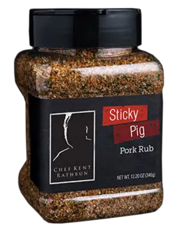 Chef Kent Rathbun Sticky Pig Pork Rub, 12.2 oz | Central Market ...