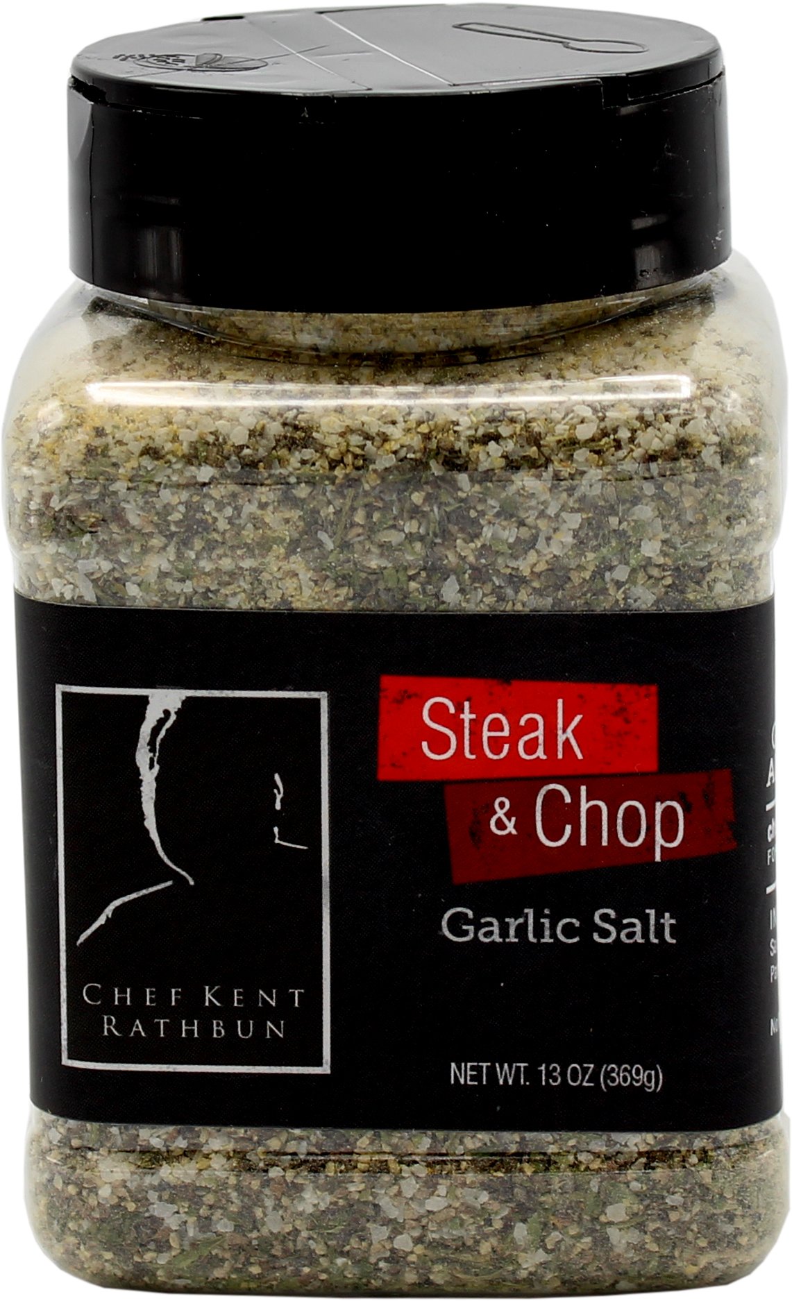 Chef Kent Rathbun Steak And Chop Garlic Salt, 13 oz | Central Market ...