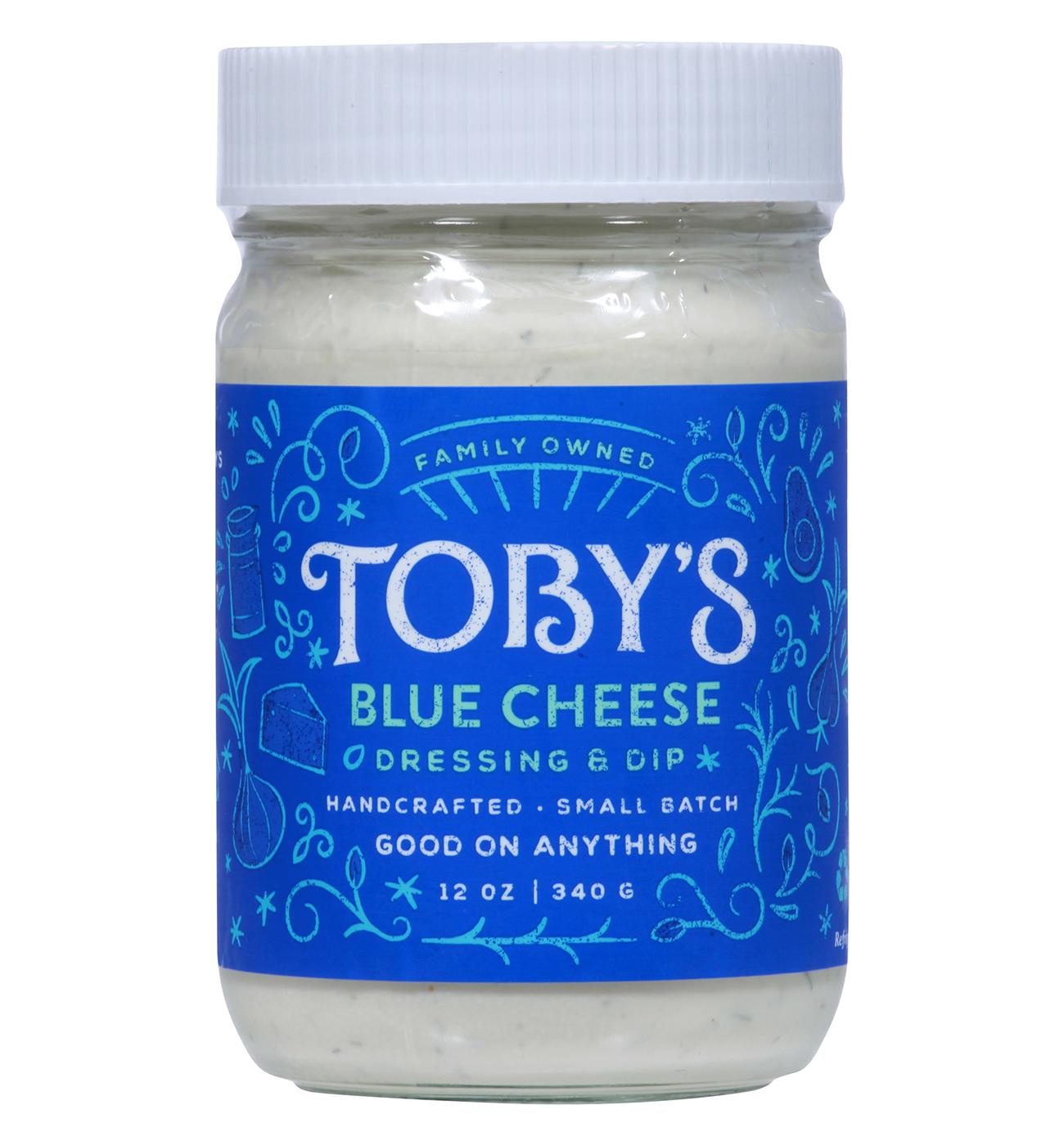 TOBY'S Blue Cheese Dressing & Dip (Sold Cold); image 1 of 2