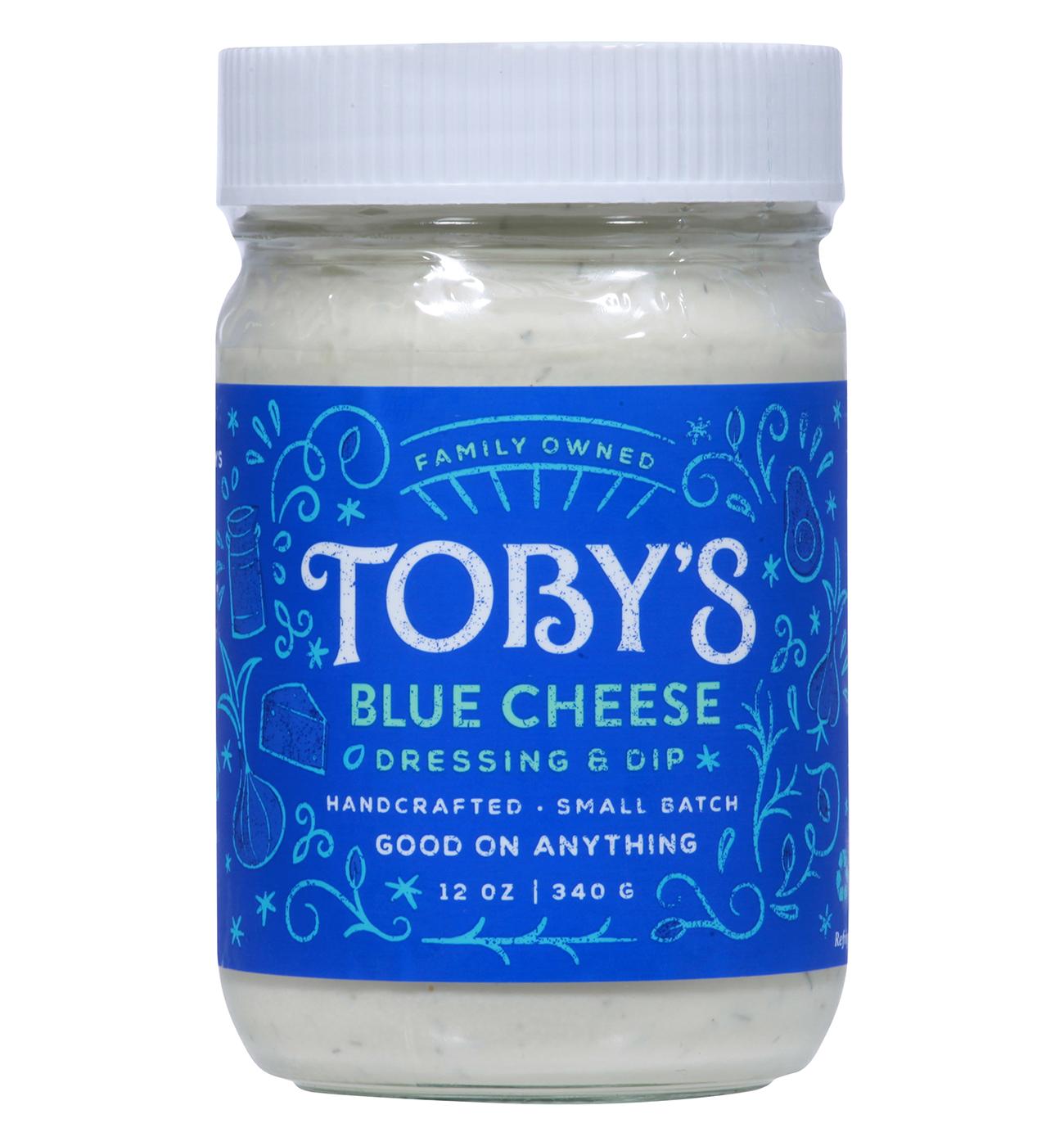 TOBY'S Blue Cheese Dressing & Dip (Sold Cold) Shop Salad dressings at