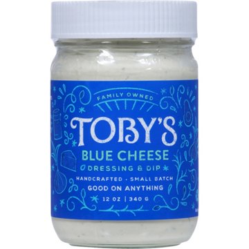 Toby's Blue Cheese Dressing & Dip (Sold Cold)