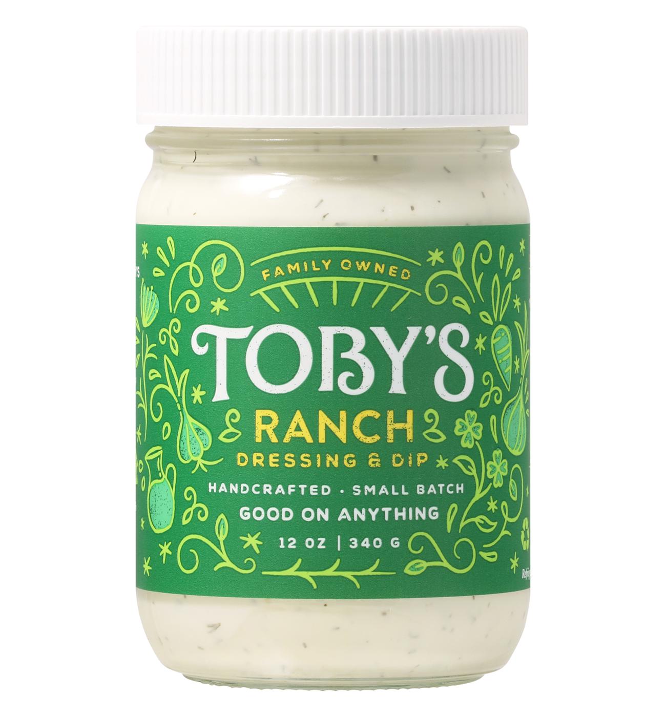 TOBY'S Ranch Dressing & Dip (Sold Cold); image 1 of 2
