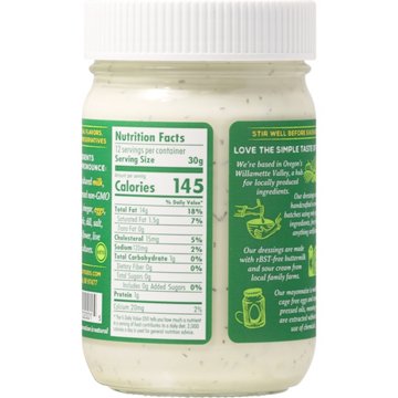 Toby's Ranch Dressing & Dip (Sold Cold)