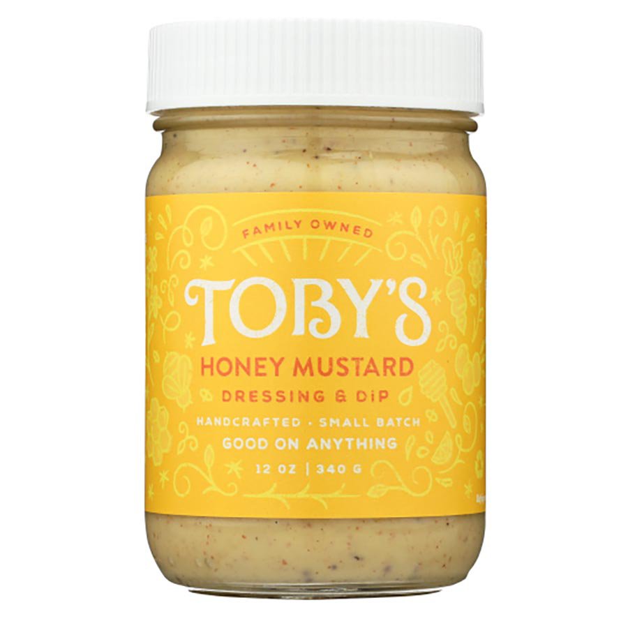 Toby's Honey Mustard Dressing & Dip Shop Salad Dressings at HEB