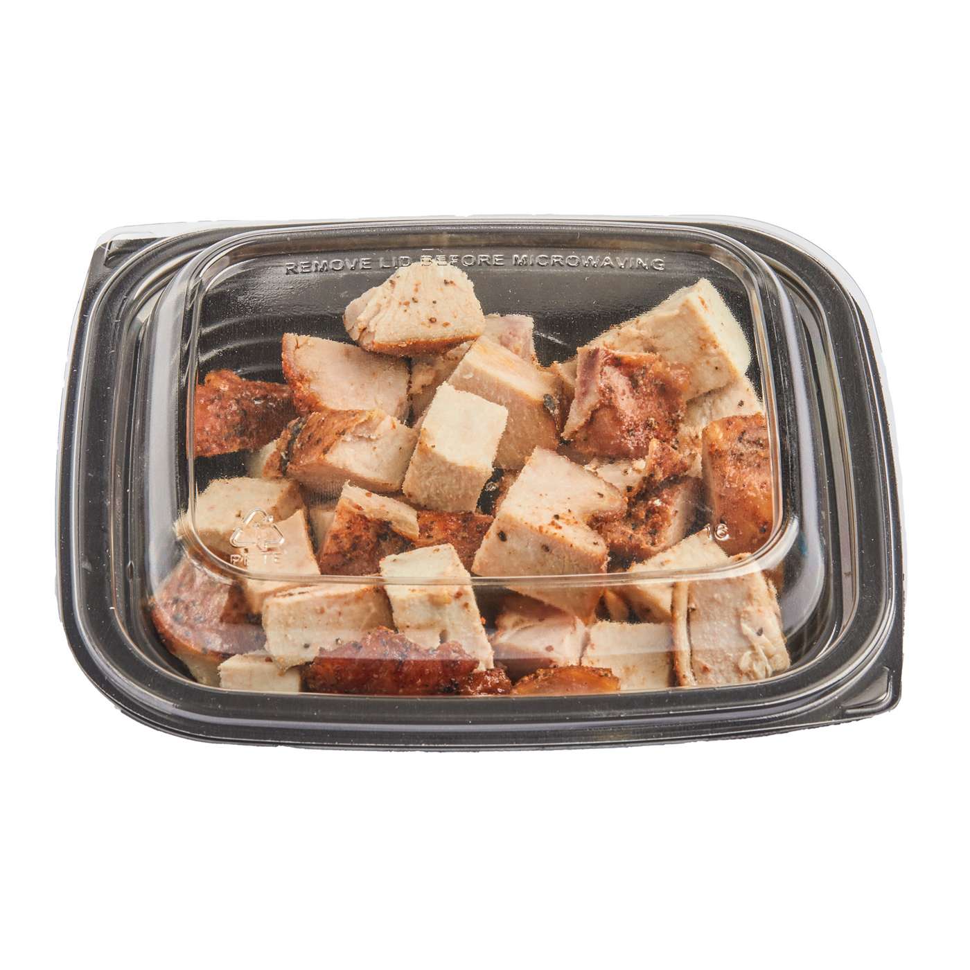 True Texas BBQ Cubed Smoked Turkey (Sold Cold); image 1 of 2