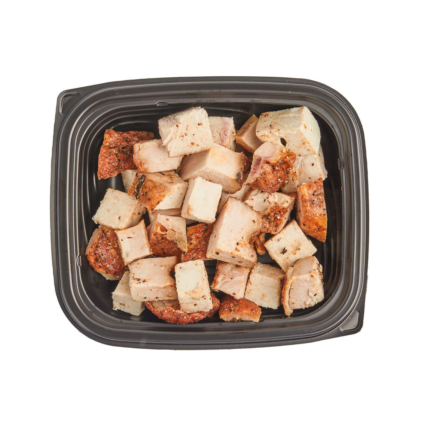 True Texas BBQ Cubed Smoked Turkey (Sold Cold); image 2 of 2