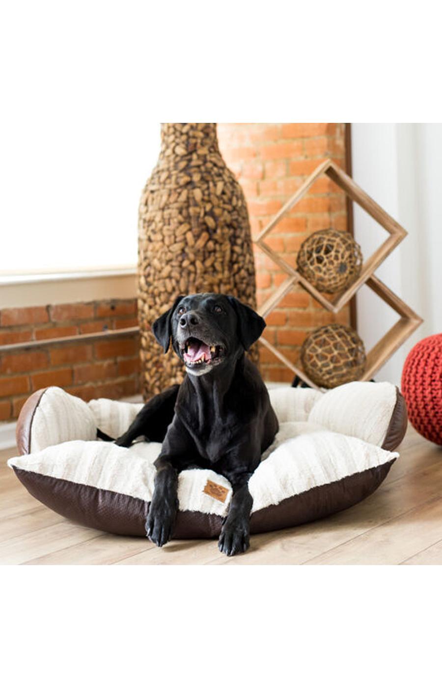 Snoozzy Luxury Sofa Pet Bed, 40"x30" Shop Beds at HEB