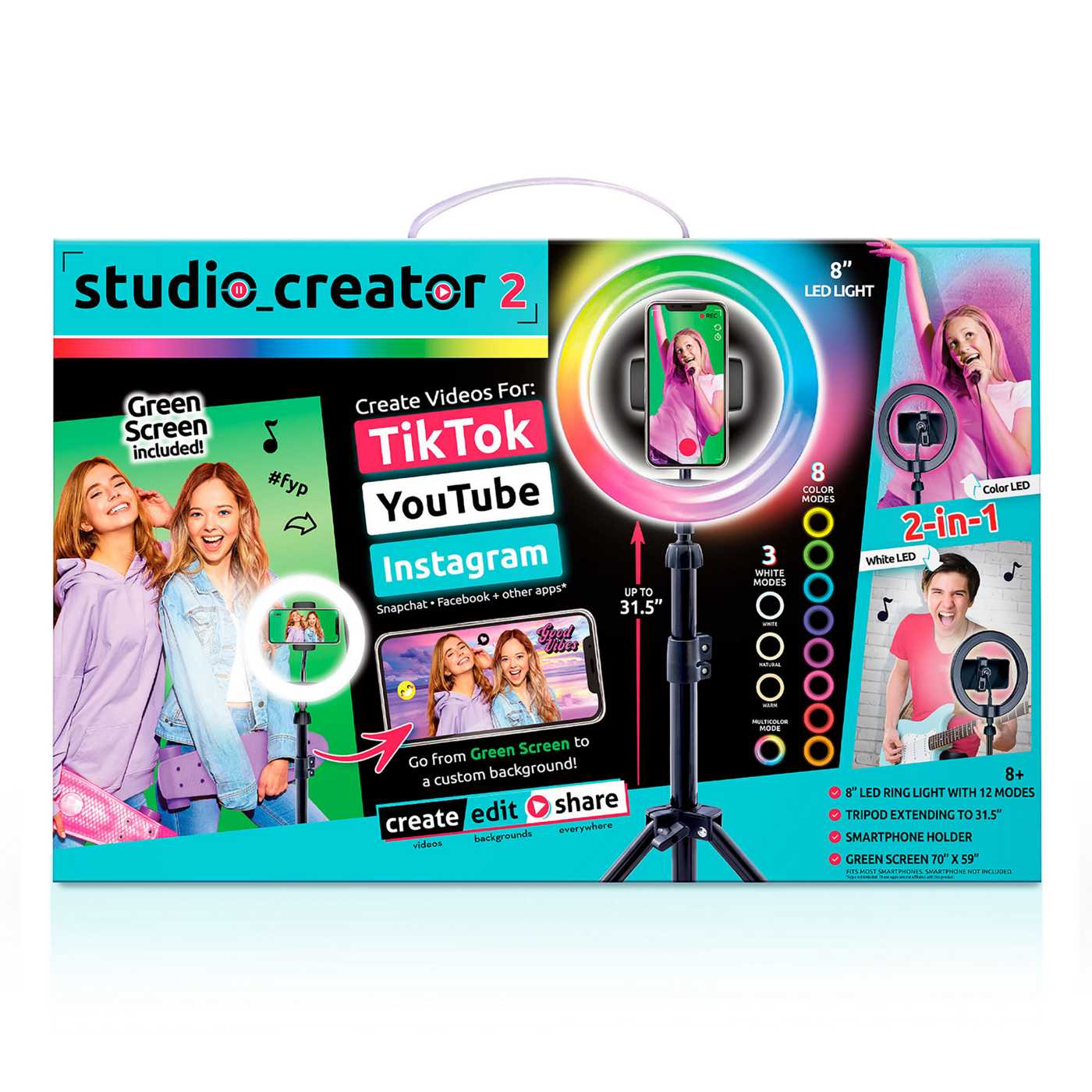 Canal Toys Studio Creator 2 Video Maker Kit; image 1 of 5