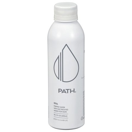 Pathwater Purified Water In Refillable Bottle, 20.3 fl oz | Central ...