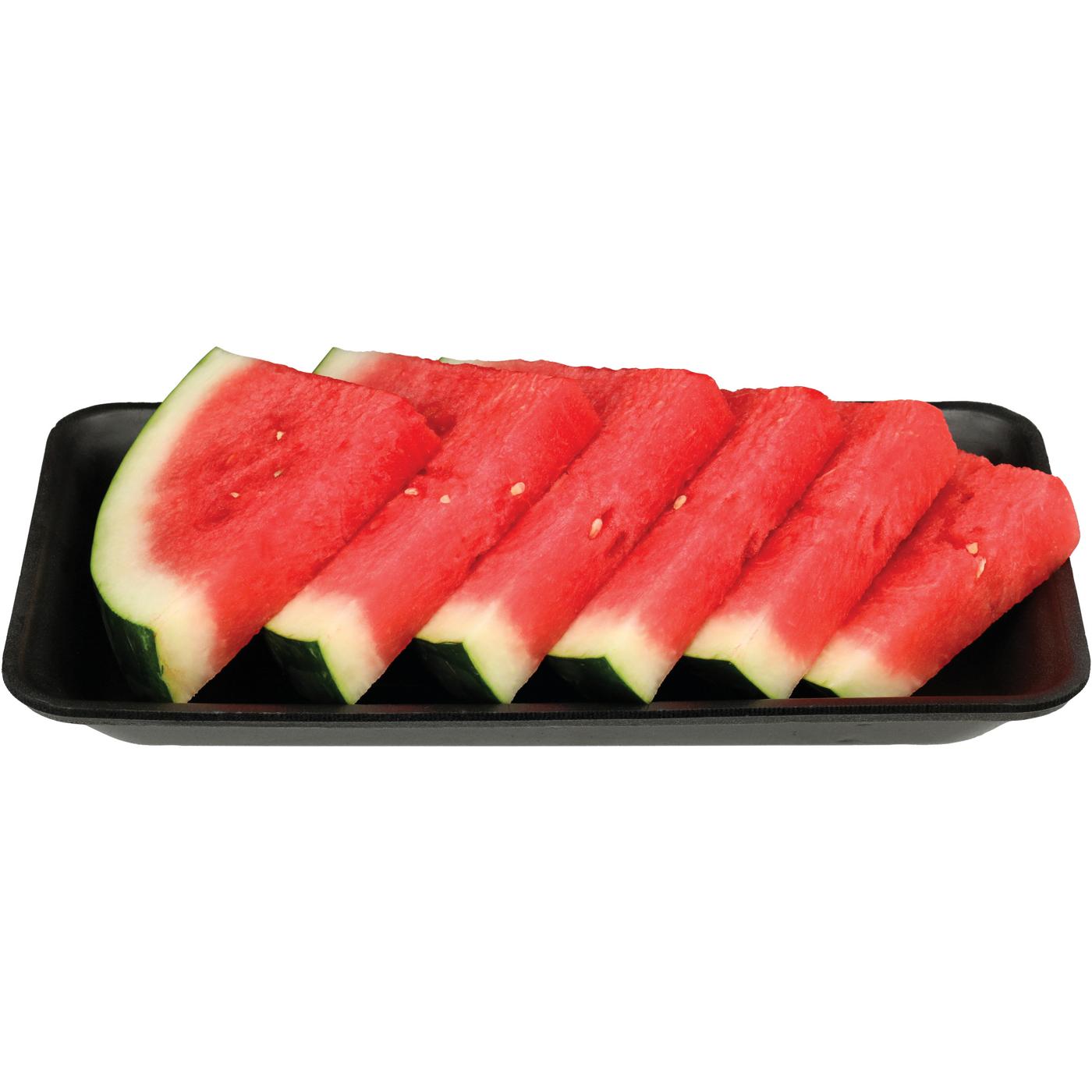 H-E-B Fresh Sliced Watermelon; image 2 of 2