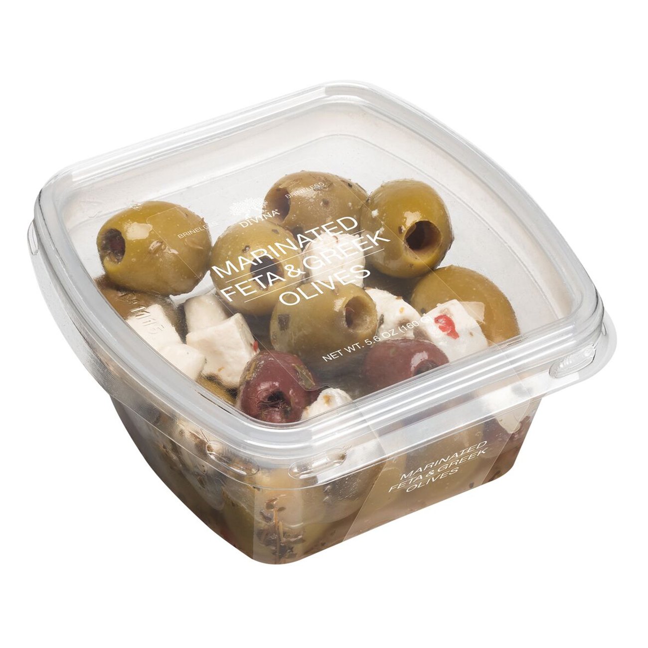 Divina Marinated Feta And Greek Olive Mix Shop Vegetables At H E B