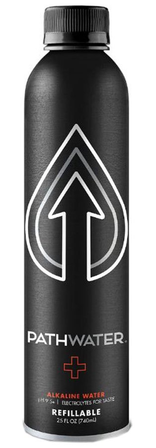 Pathwater Alkaline Water, 25 oz
