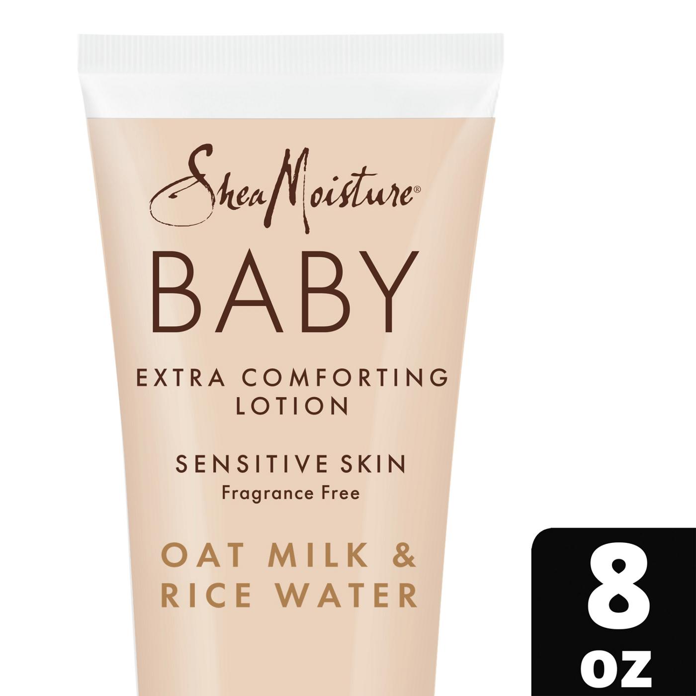 SheaMoisture Baby Lotion - Oat Milk & Rice Water; image 2 of 7