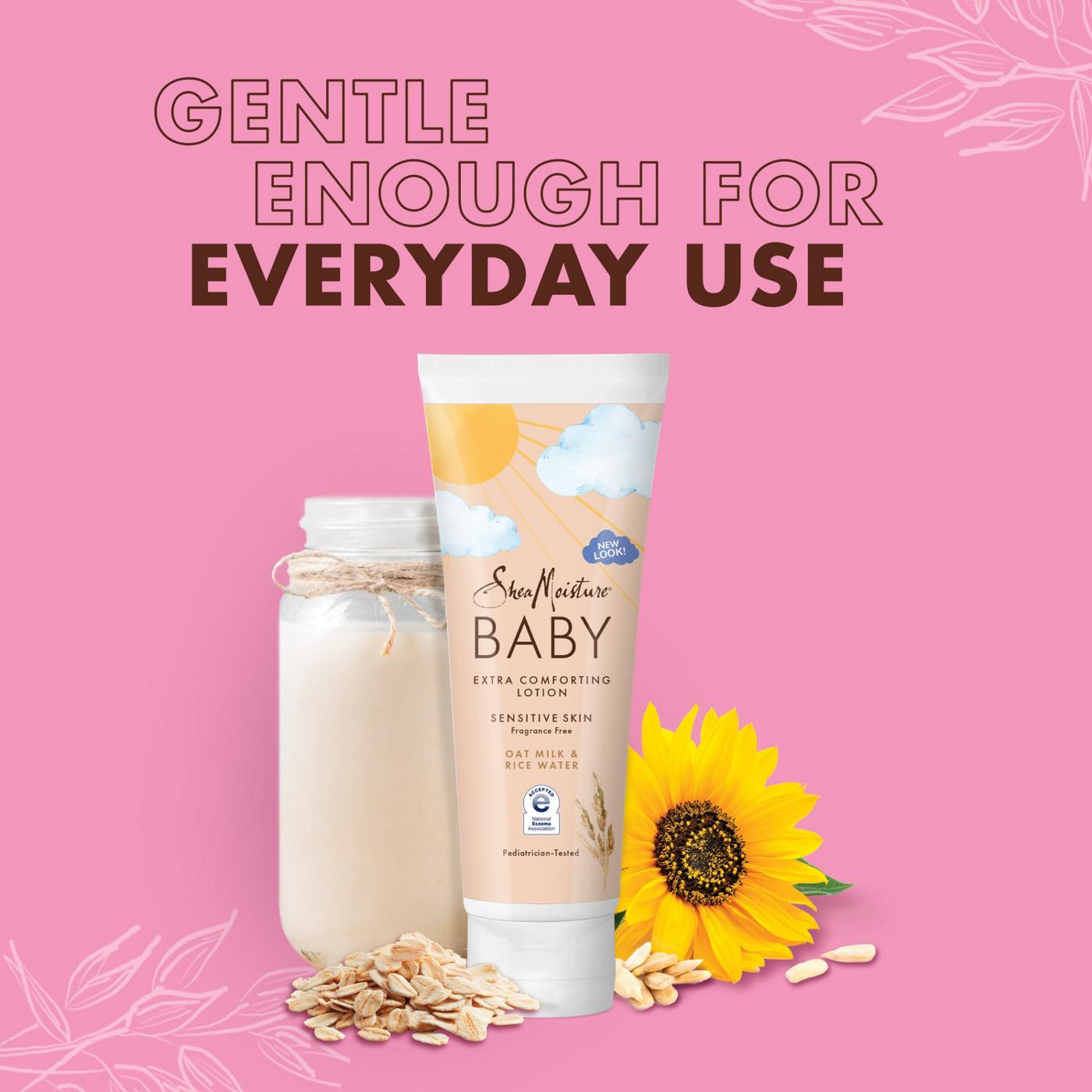 SheaMoisture Baby Lotion Oat Milk & Rice Water Shop Lotion & powder