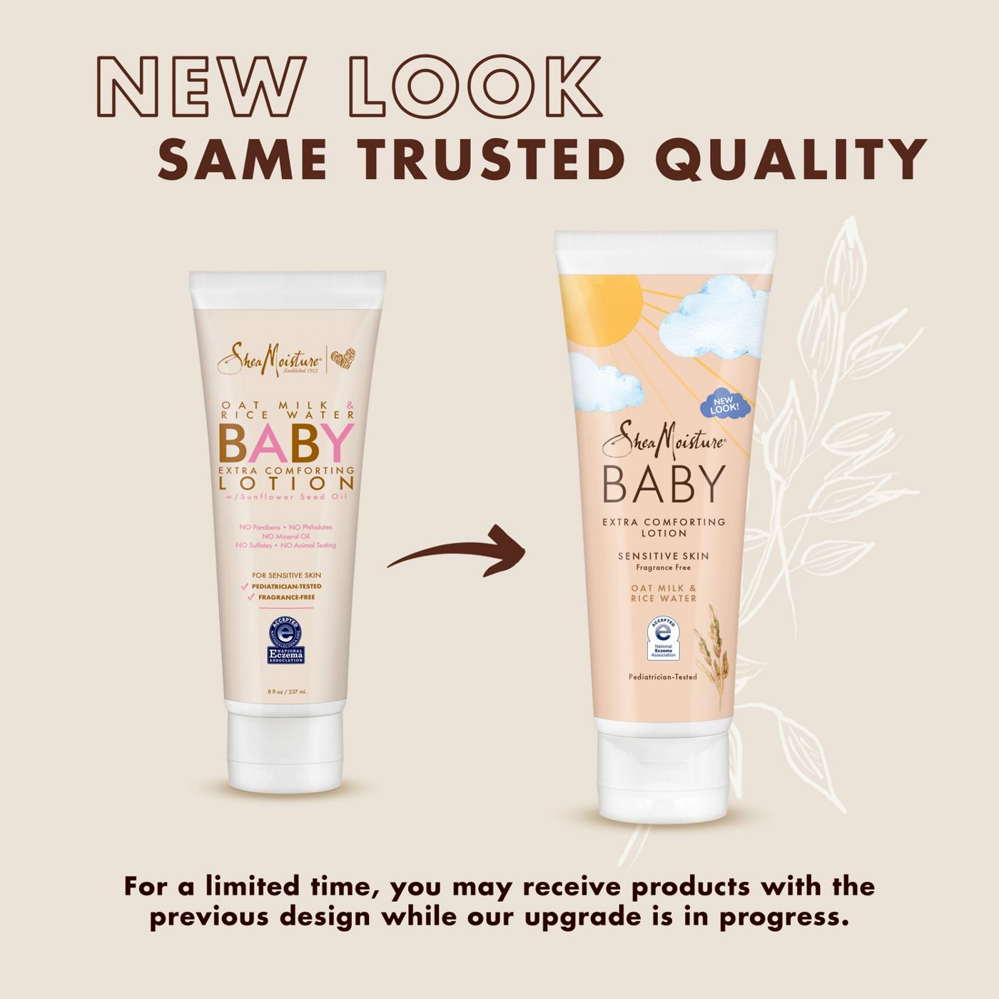 SheaMoisture Baby Lotion Oat Milk & Rice Water Shop Lotion & powder