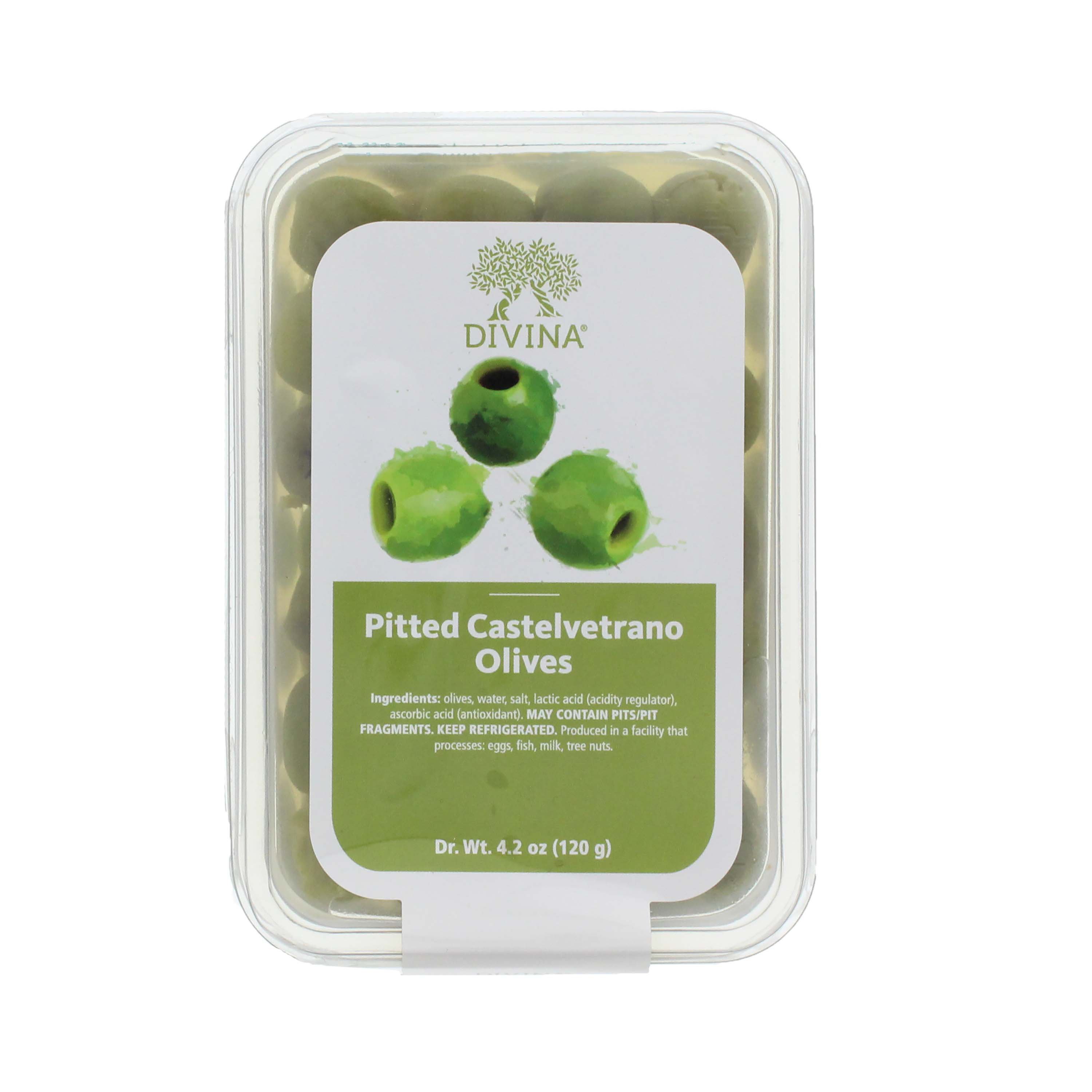 Divina Pitted Castelvetrano Olives Shop Vegetables At H E B
