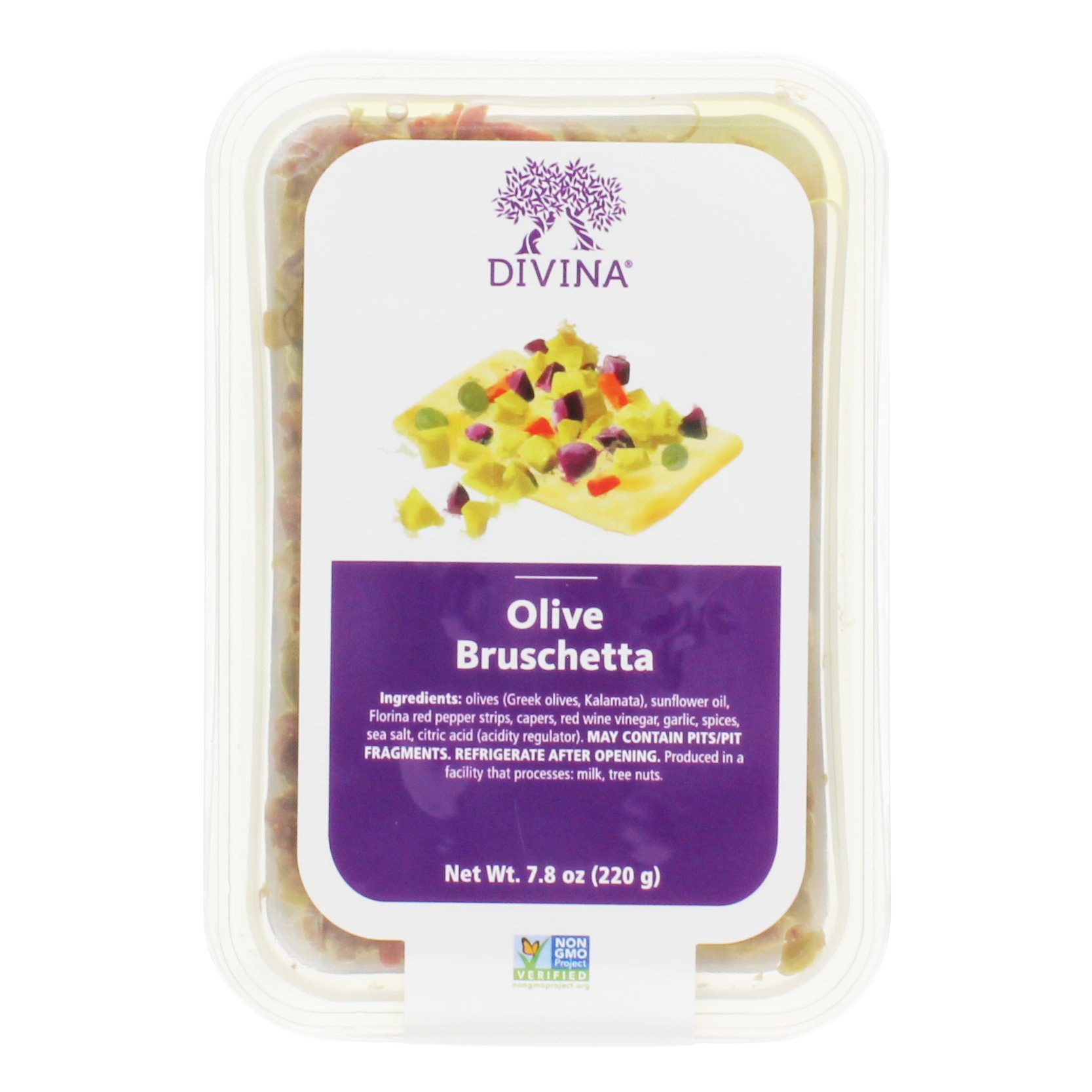 Divina Olive Bruschetta Shop Olives at HEB