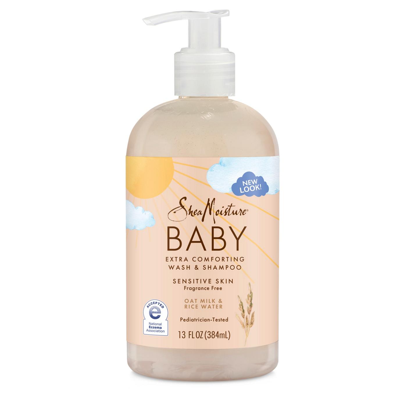 Shea baby store wash and shampoo