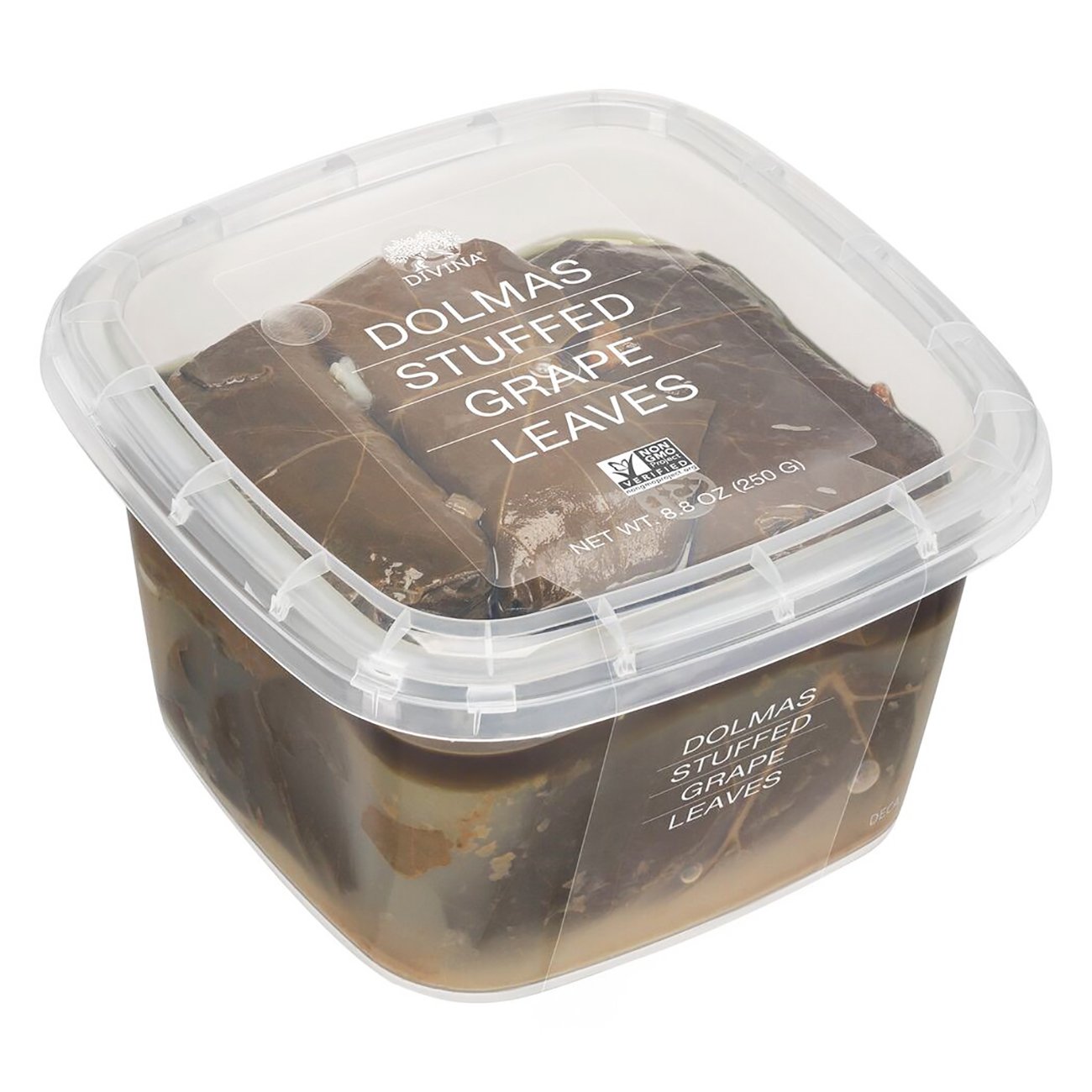 Divina Dolmas Stuffed Grape Leaves Shop Appetizers at HEB