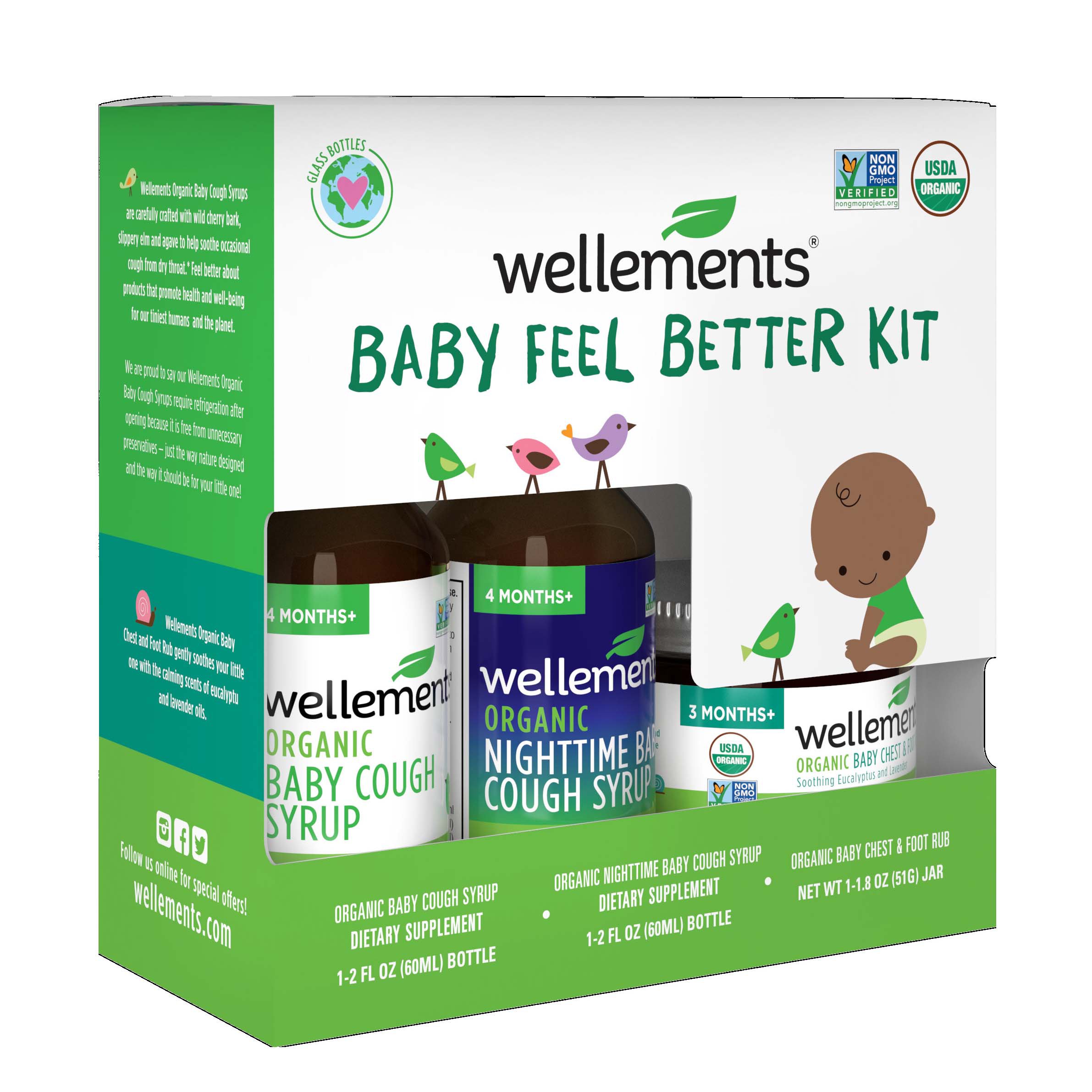 Wellements Baby Feel Better Kit - Shop Medical devices & supplies at H-E-B