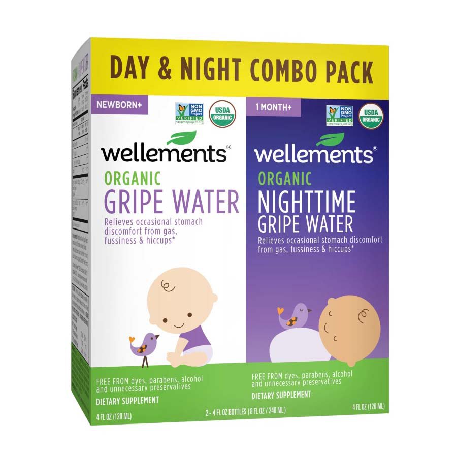 Wellements organic gripe hot sale water