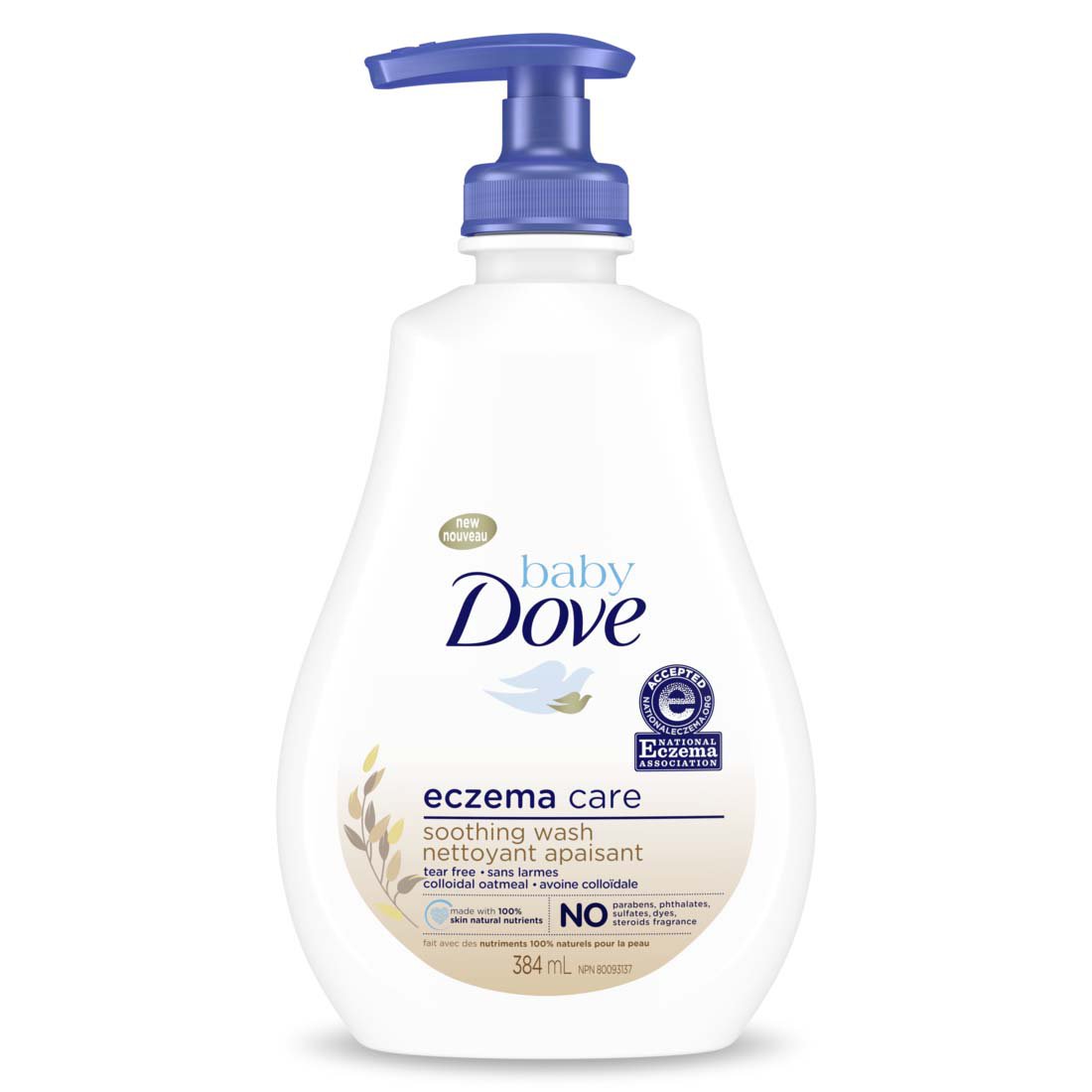 Baby Dove Derma Care Soothing Wash Shop Bath & hair care at HEB