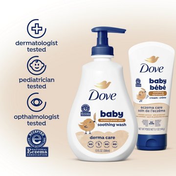Baby Dove Derma Care Soothing Wash