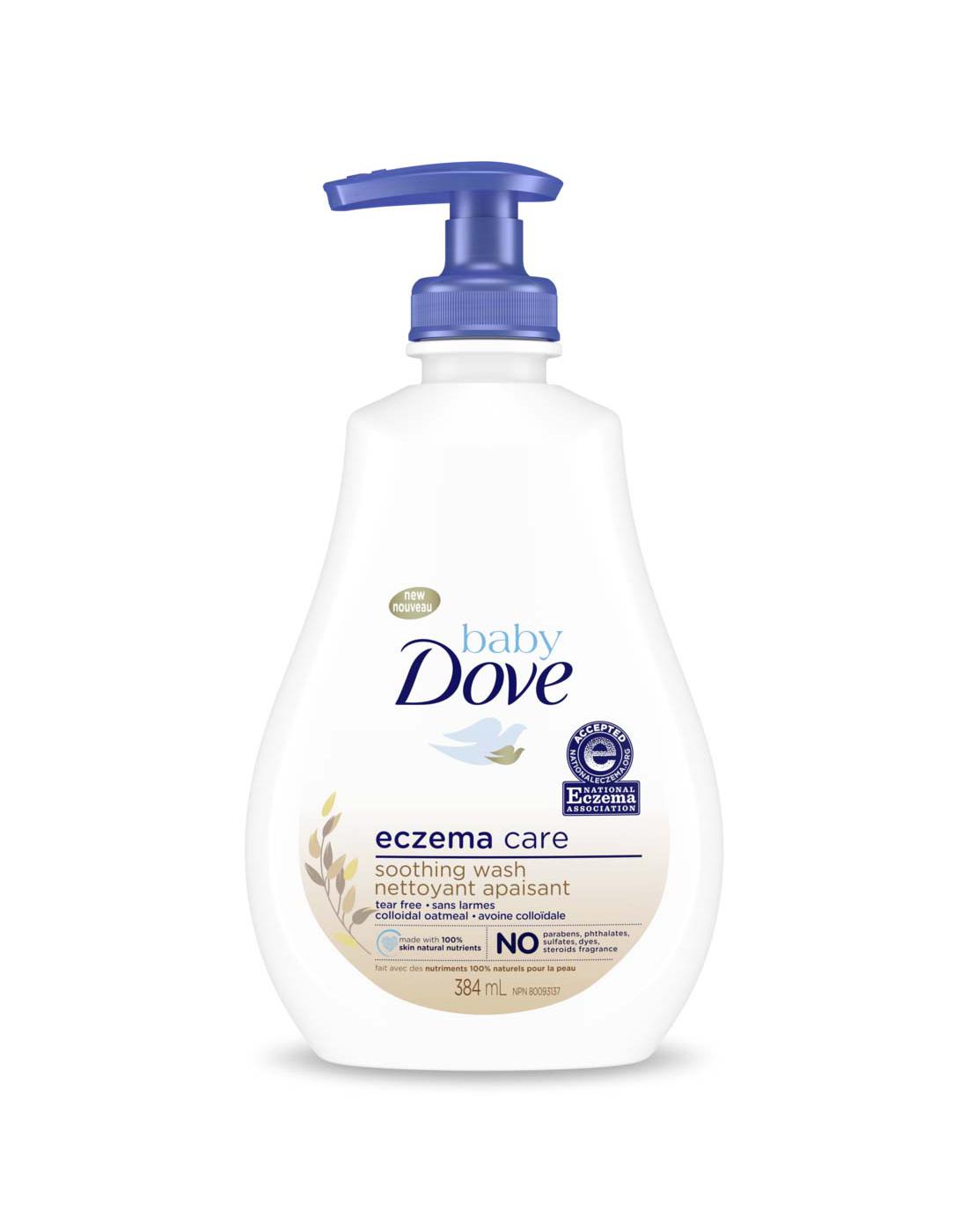 Baby Dove Derma Care Soothing Wash; image 1 of 5