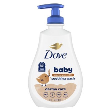 Baby Dove Derma Care Soothing Wash
